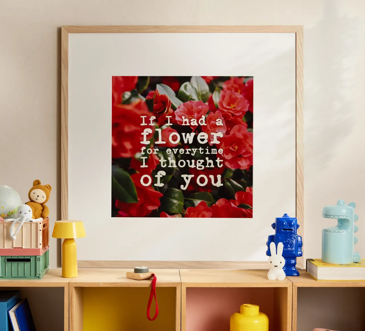 If I had a flower for everytime i though of you carta hahnemühle da pierosvisuals