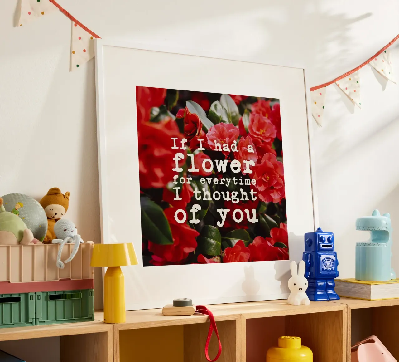 If I had a flower for everytime i though of you carta hahnemühle da pierosvisuals