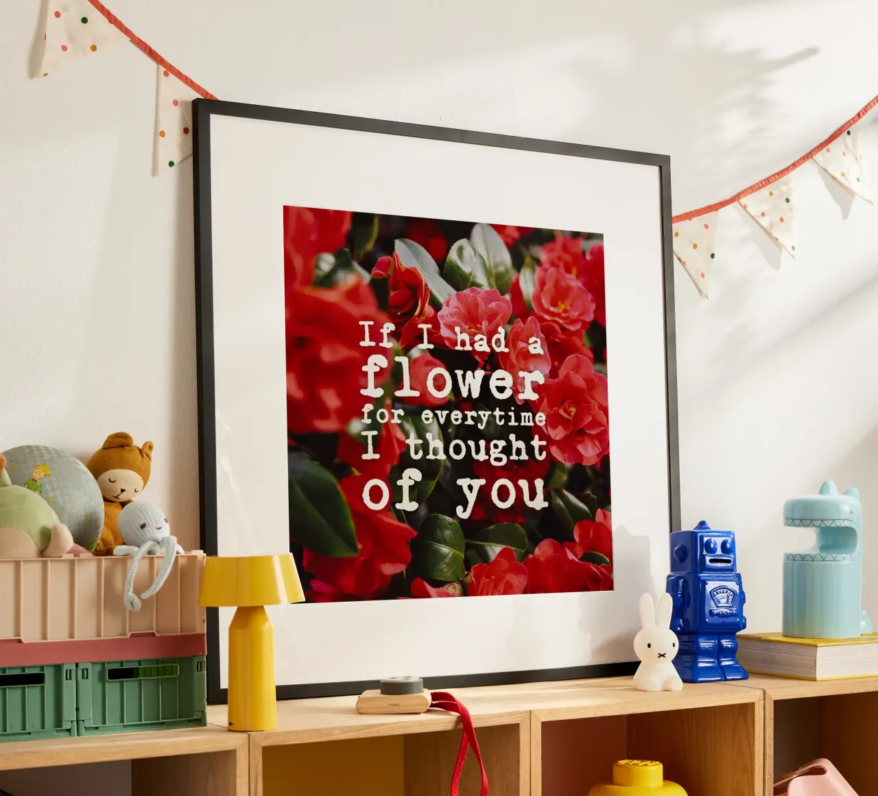 If I had a flower for everytime i though of you carta hahnemühle da pierosvisuals