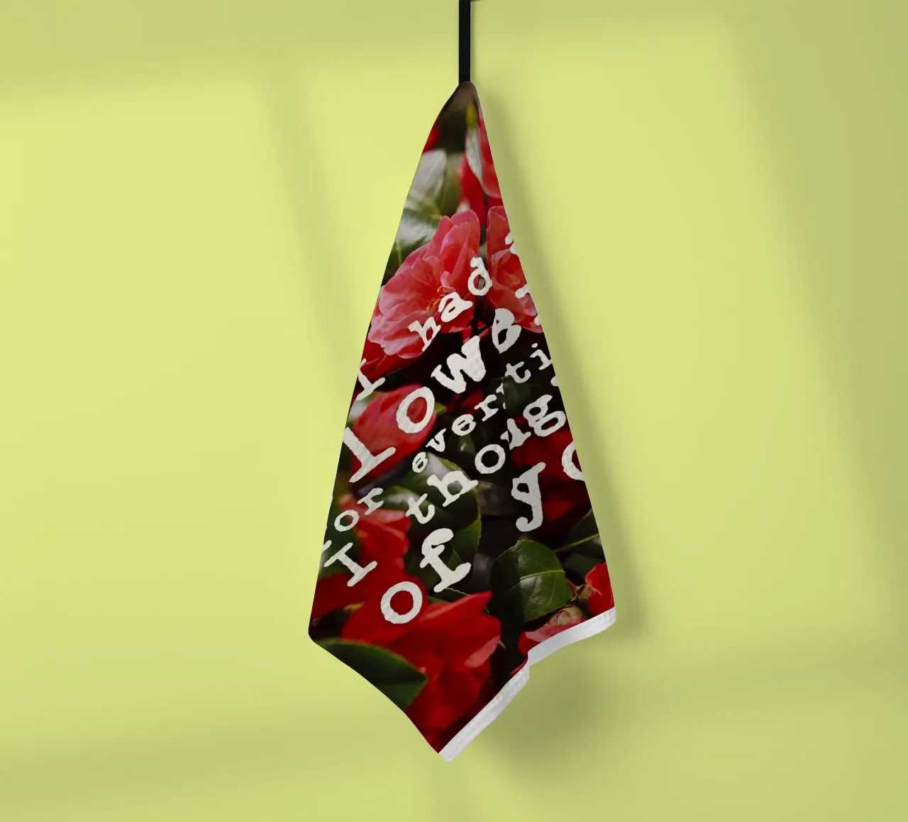 If I had a flower for everytime i though of you canovaccio da cucina da pierosvisuals