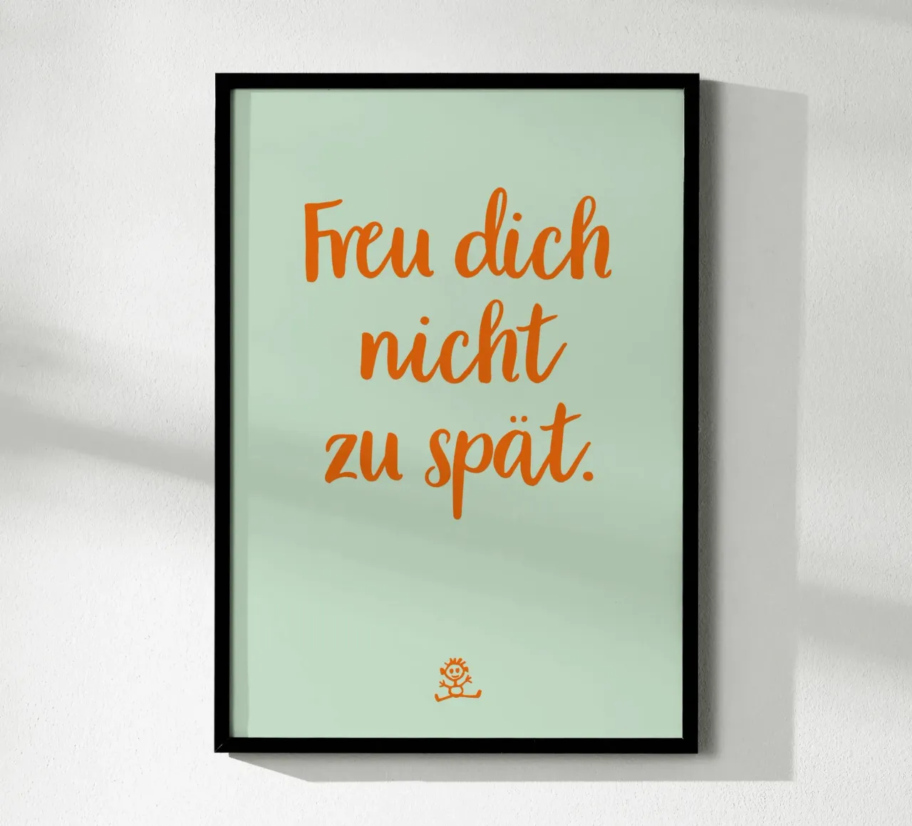 Freu dich nicht zu spät. 01 carta hahnemühle da Art Fart