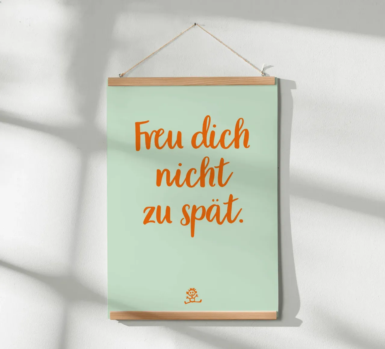 Freu dich nicht zu spät. 01 carta hahnemühle da Art Fart