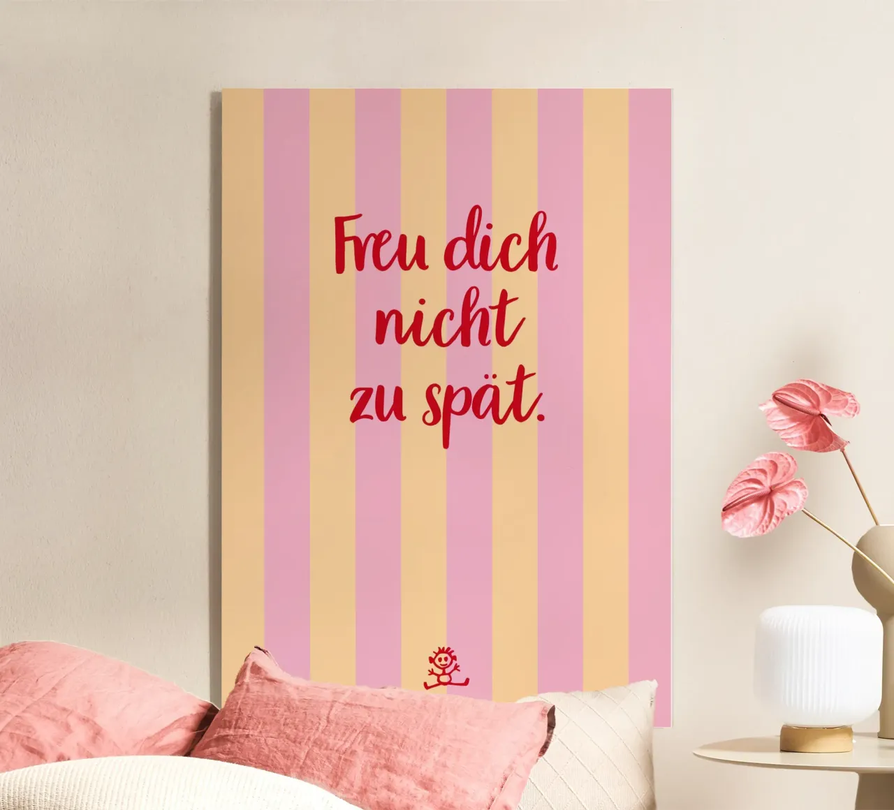 Freu dich nicht zu spät. plexiglass da Art Fart