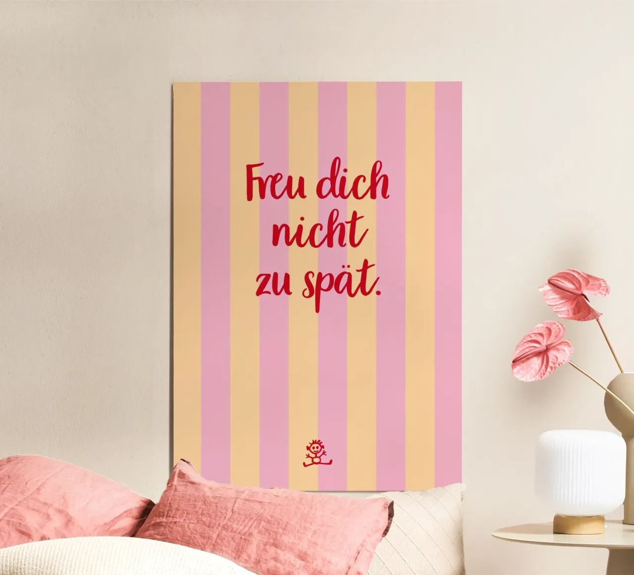 Freu dich nicht zu spät. carta hahnemühle da Art Fart