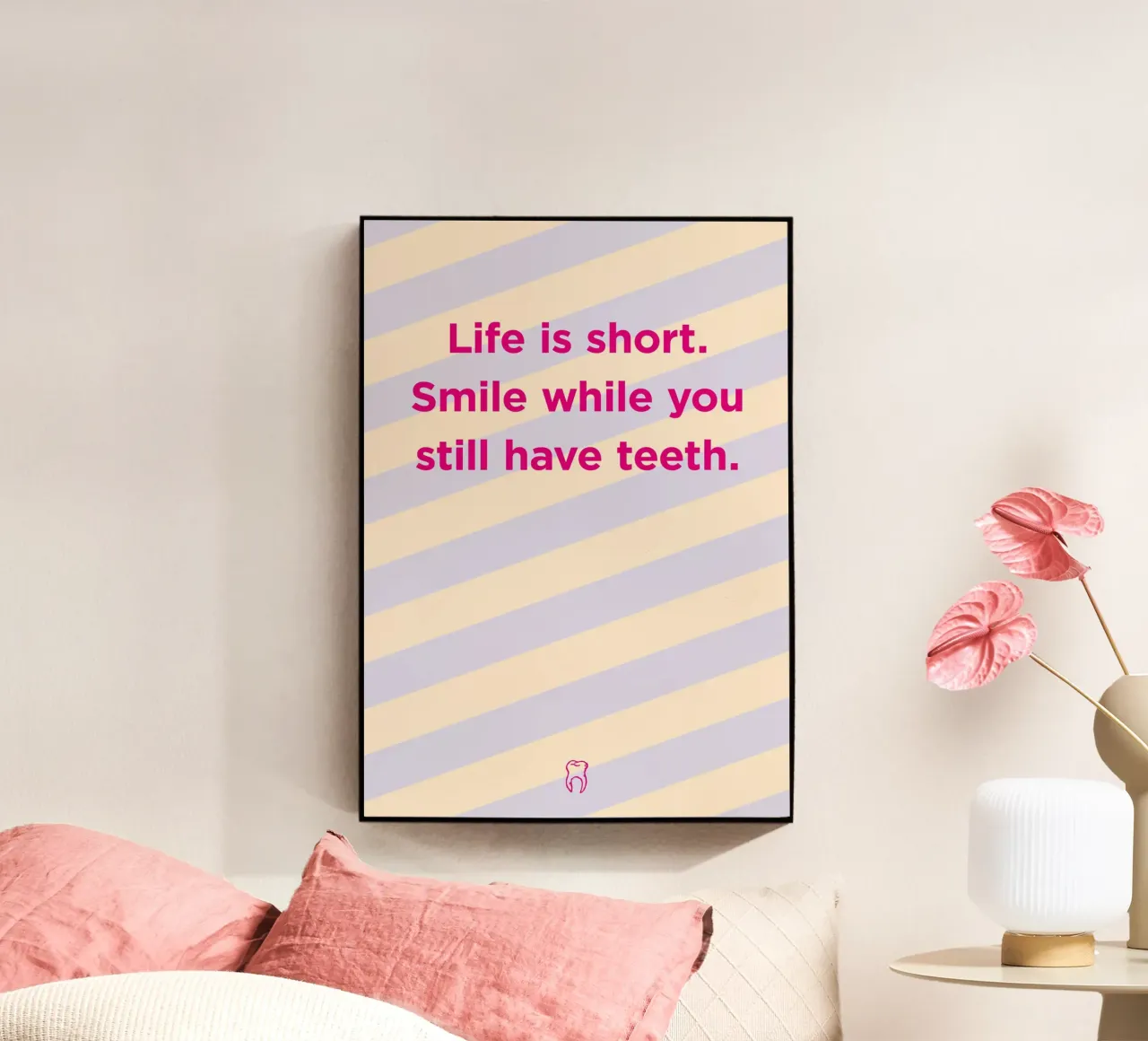 Smile. plexiglass da Art Fart