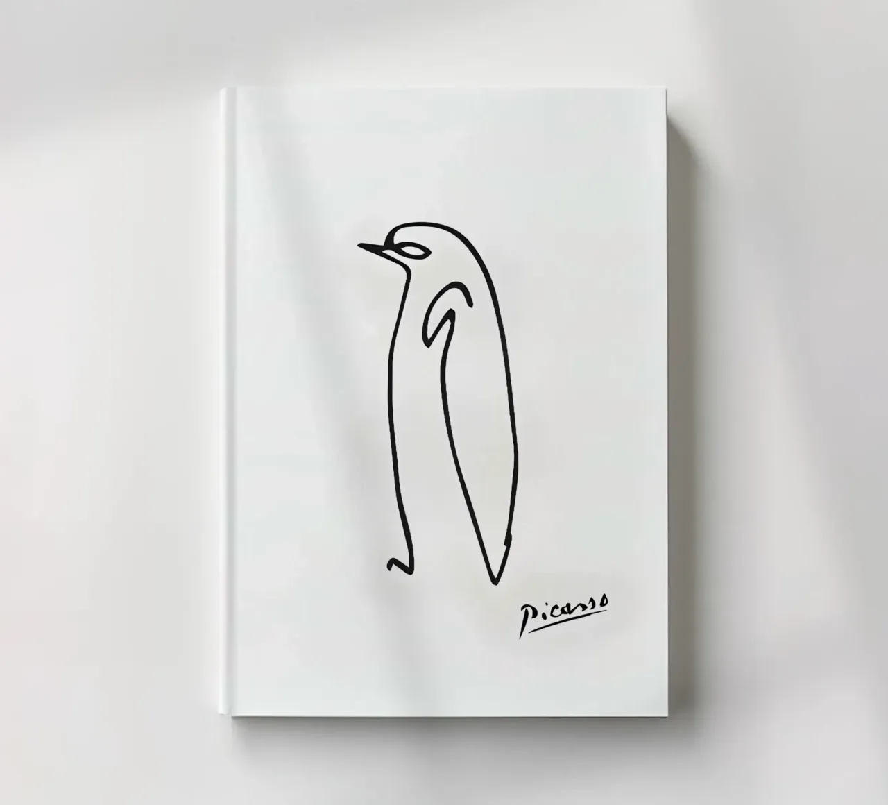Picasso Penguin Sketch notebook by Mrs.Allen