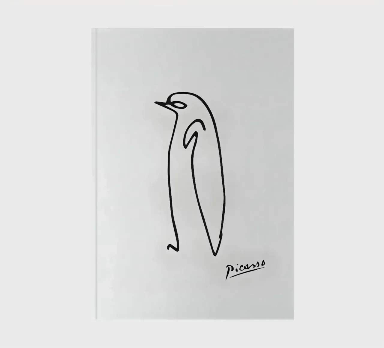Picasso Penguin Sketch notebook by Mrs.Allen