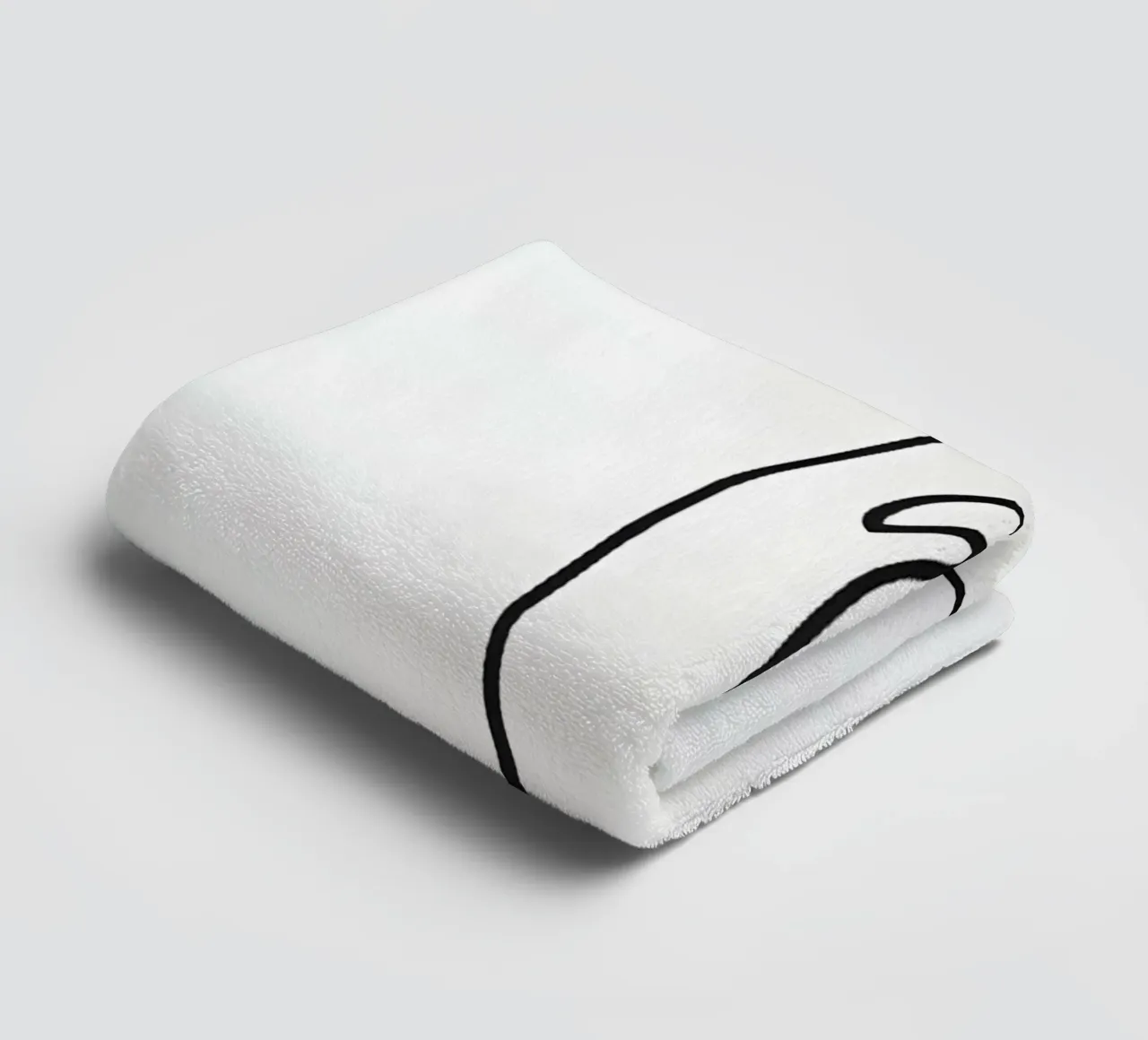 Picasso Penguin Sketch towel by Mrs.Allen