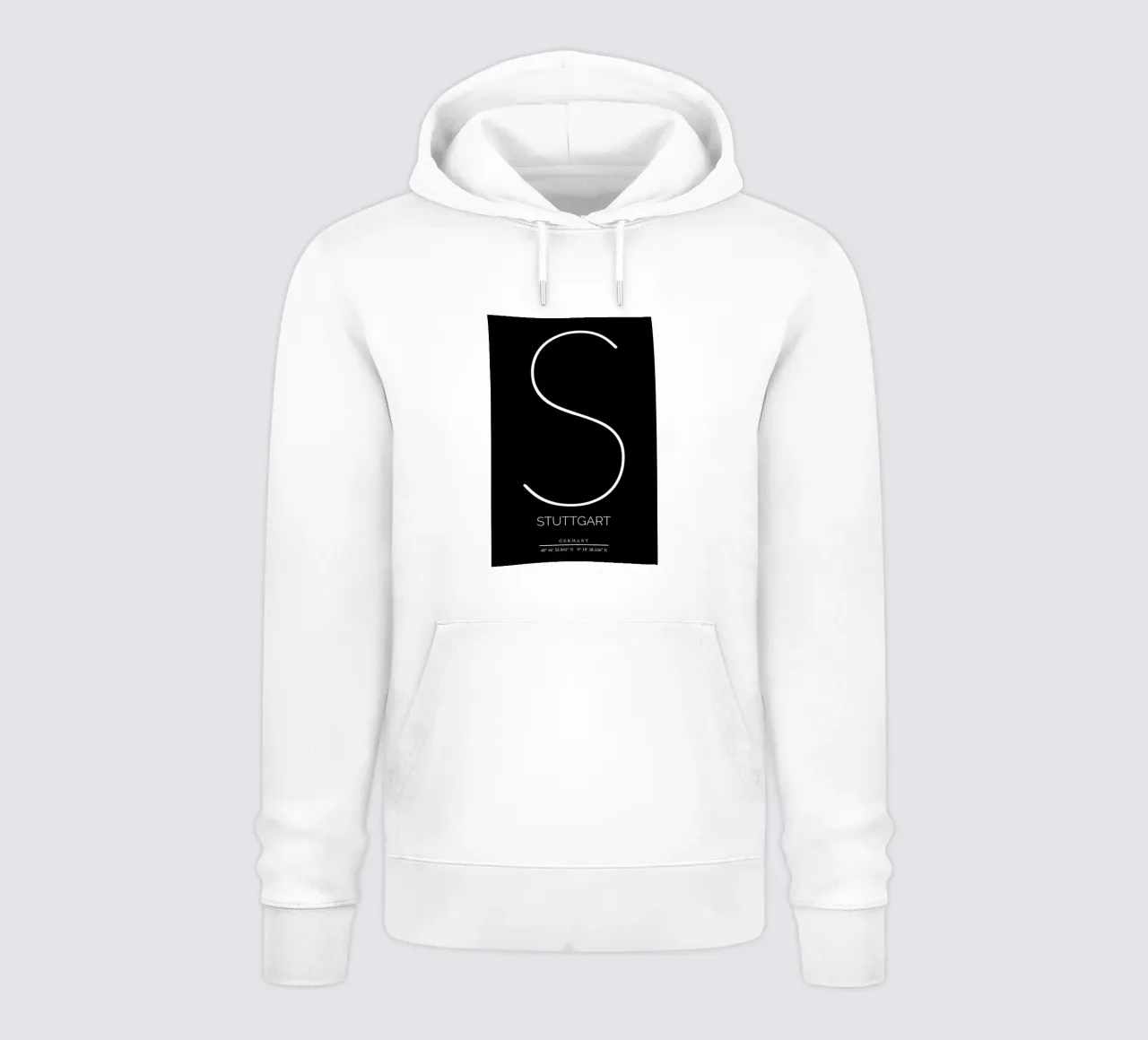 STUTTGART -  black felpa con cappuccio da CityLights