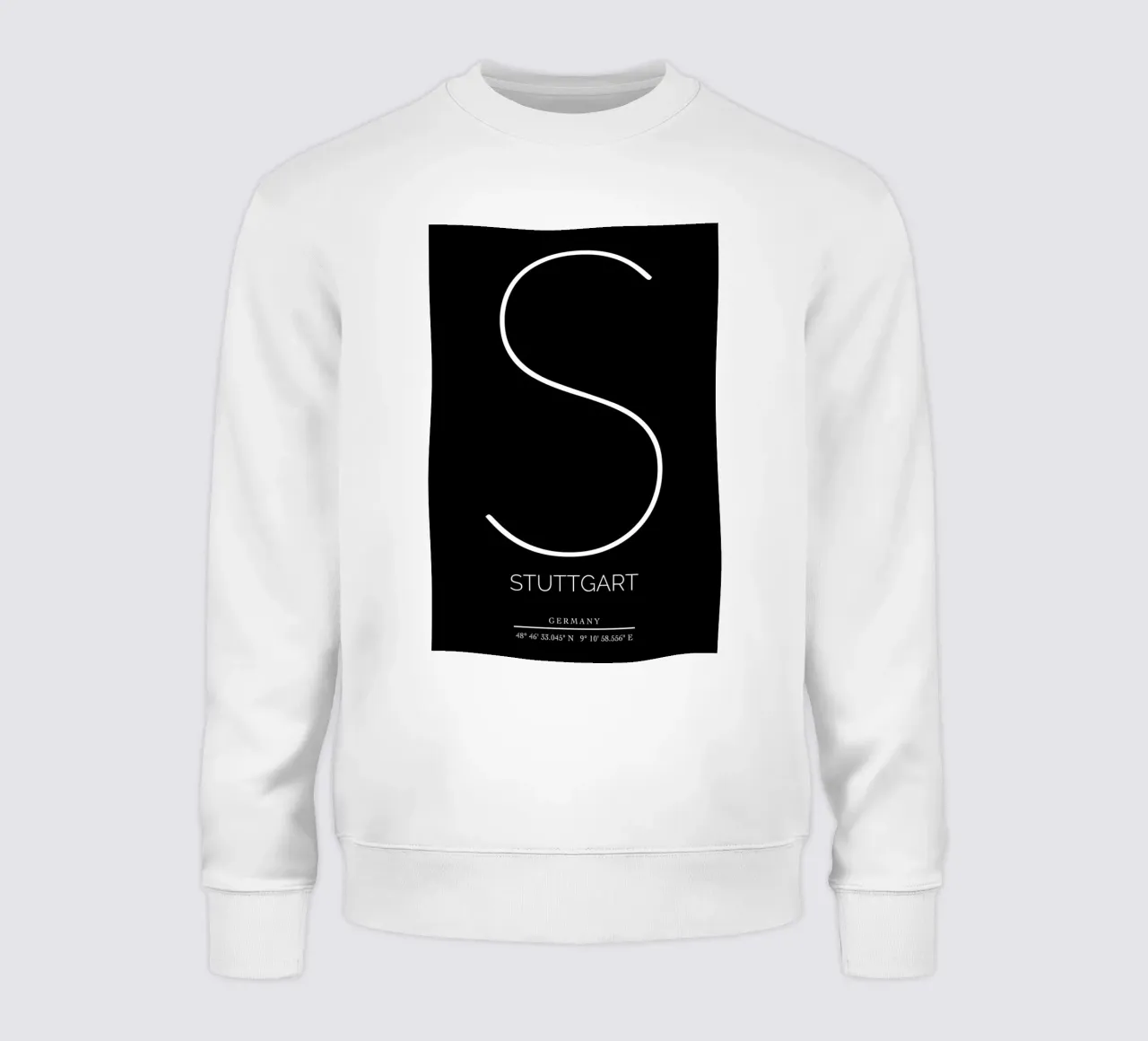 STUTTGART - black felpa da CityLights