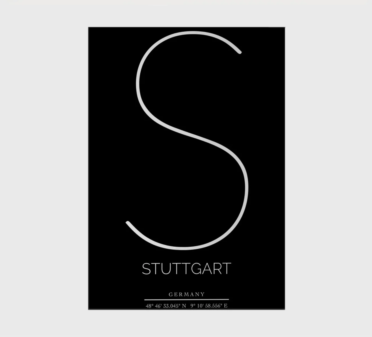 STUTTGART -  black diario da CityLights