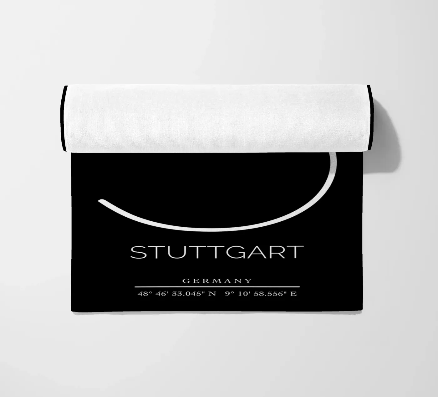 STUTTGART -  black telo mare da CityLights