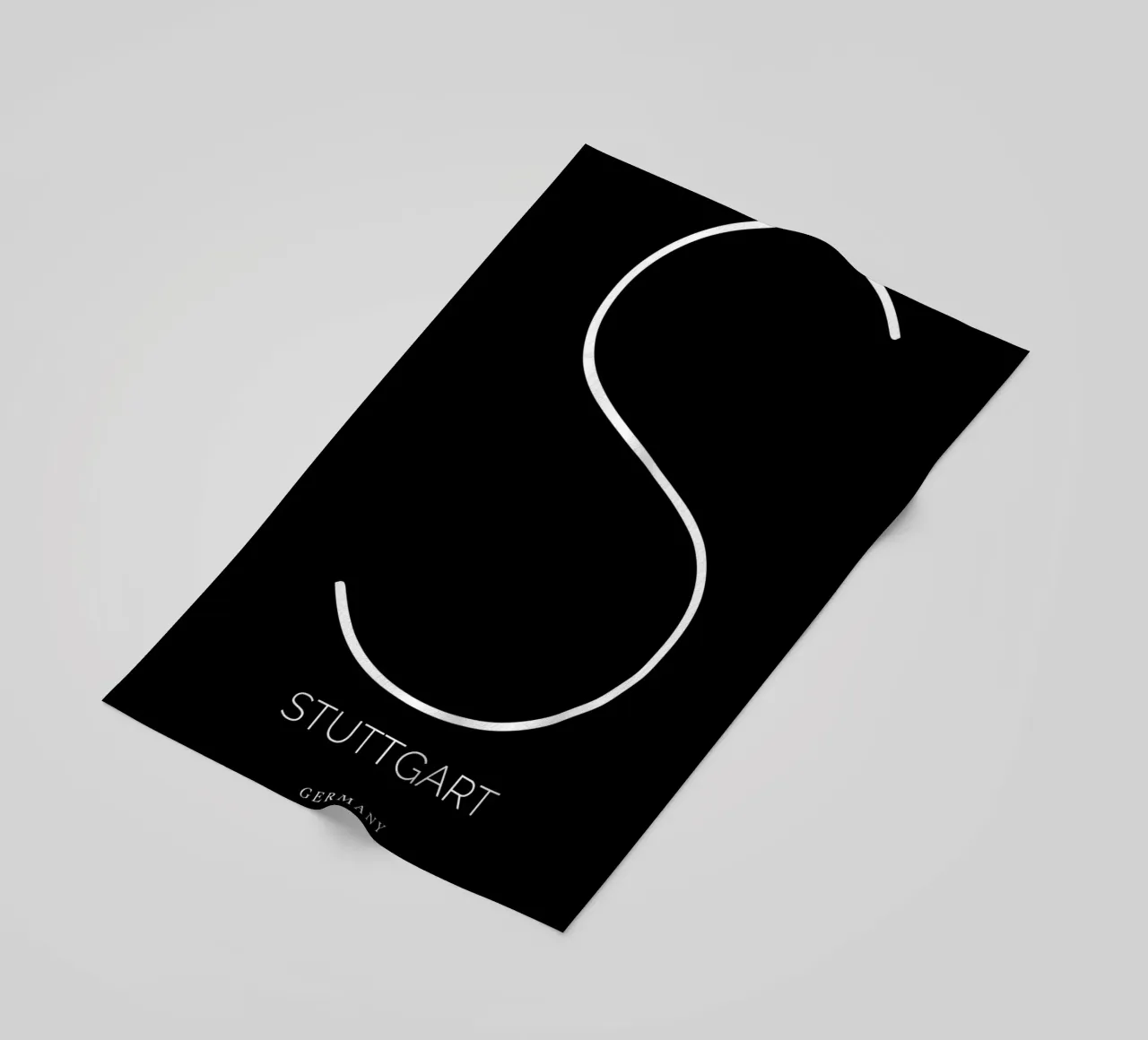 STUTTGART -  black telo mare da CityLights
