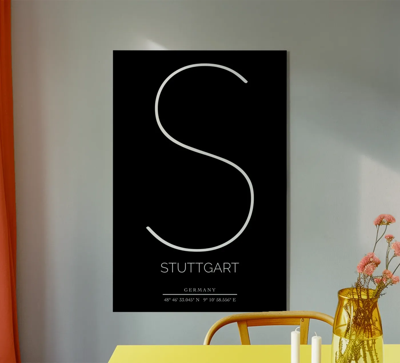 STUTTGART -  black plexiglass da CityLights