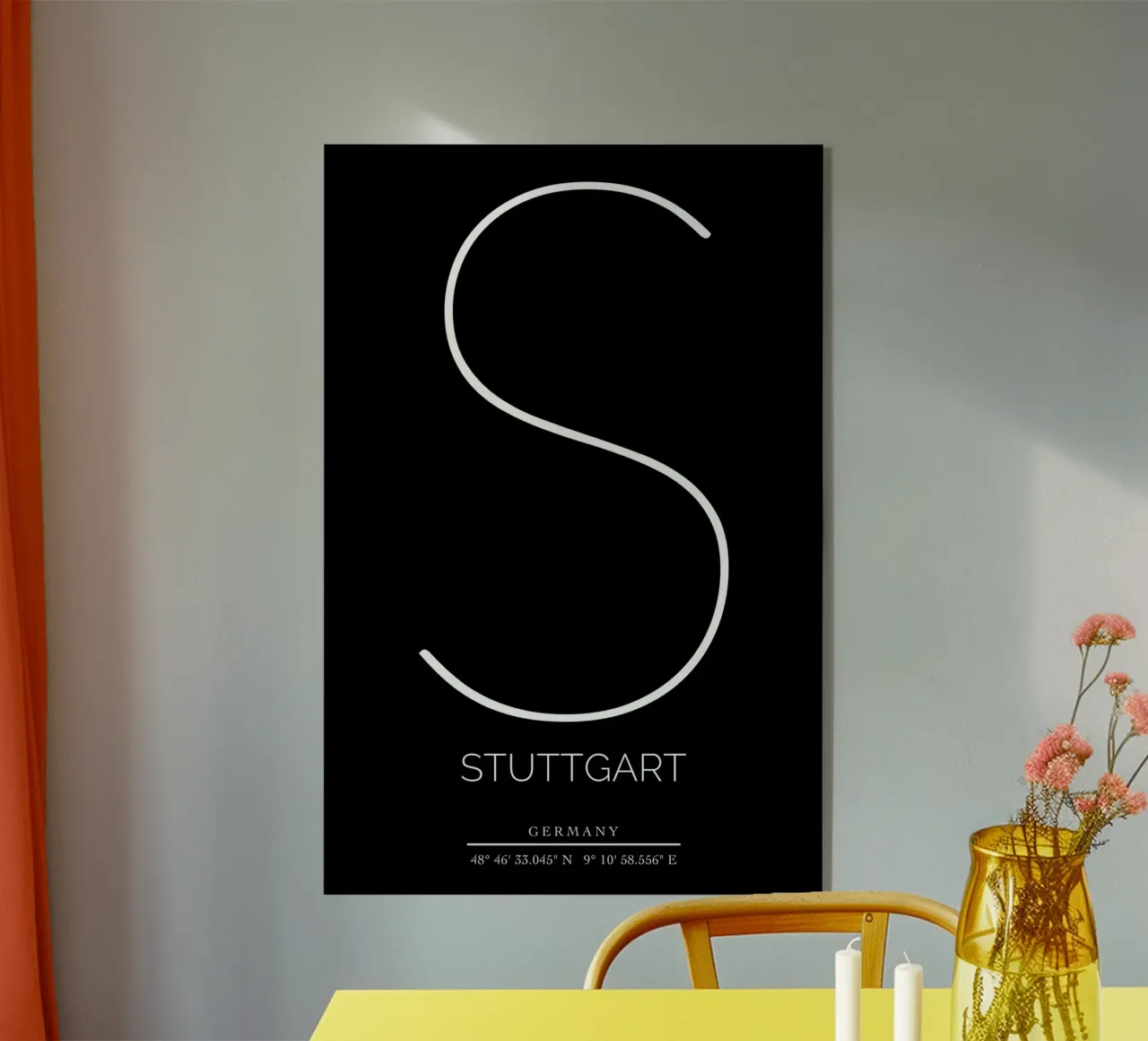 STUTTGART - black plexiglass da CityLights