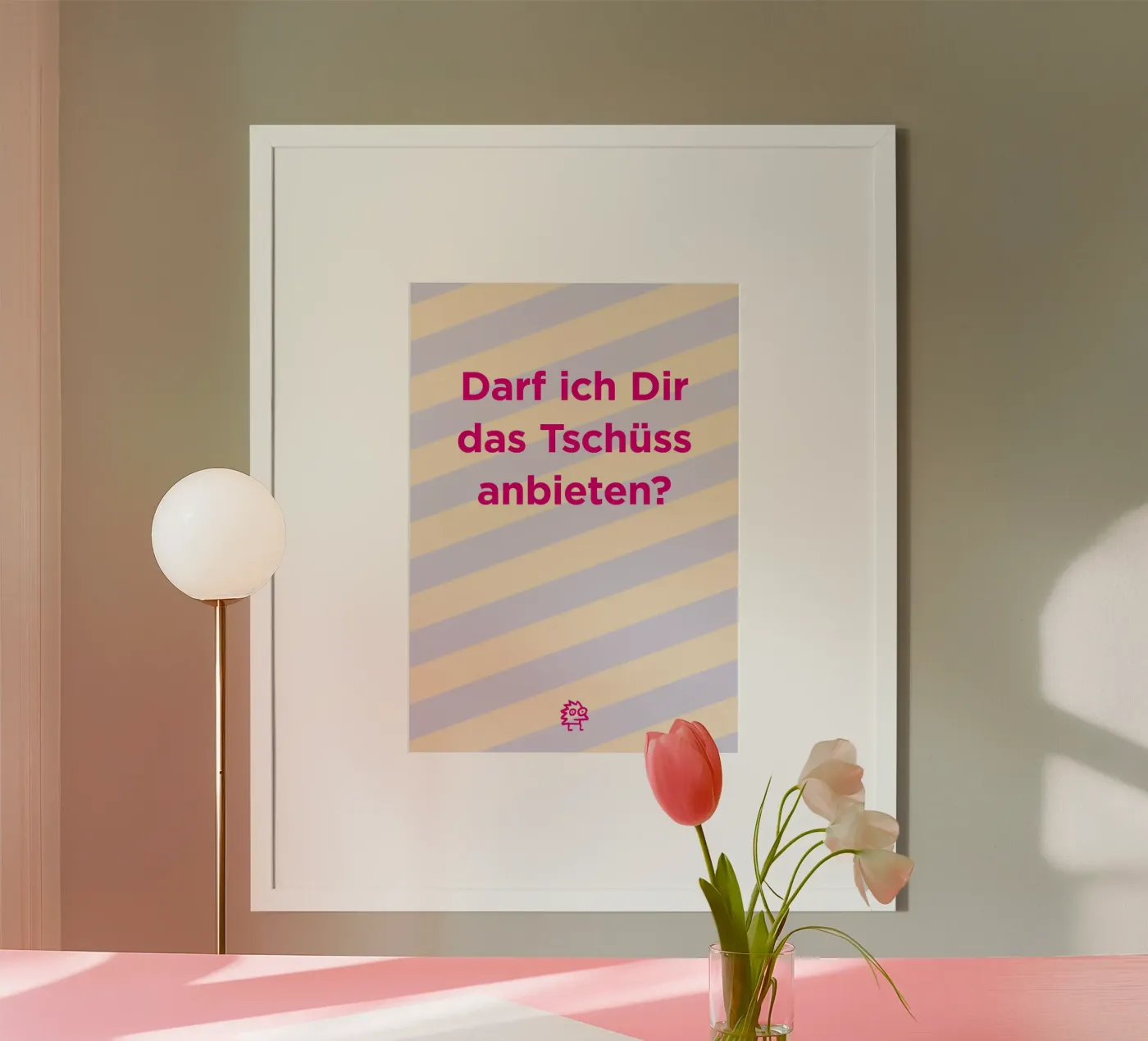 Das Tschüss poster da Art Fart