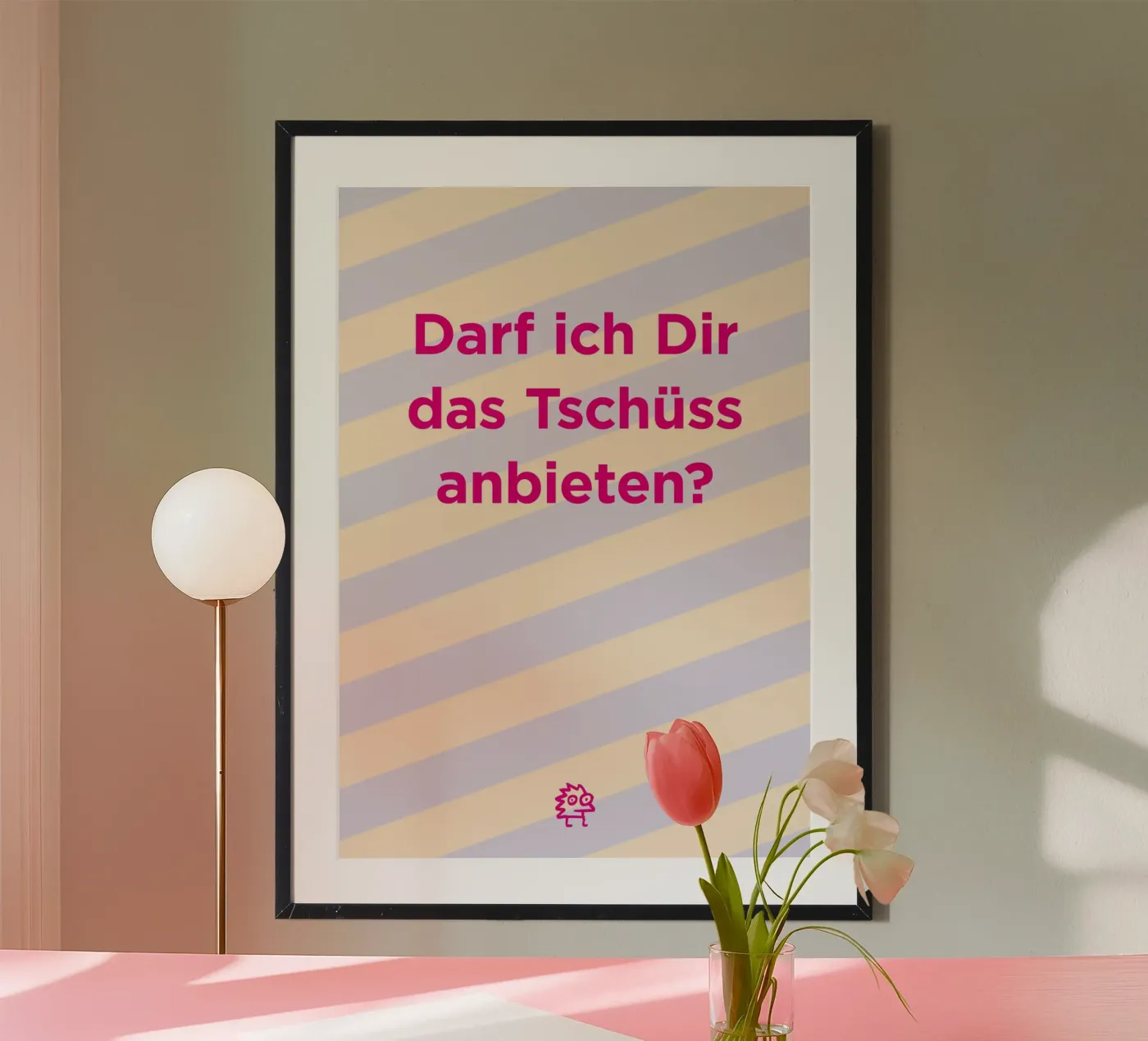 Das Tschüss poster da Art Fart