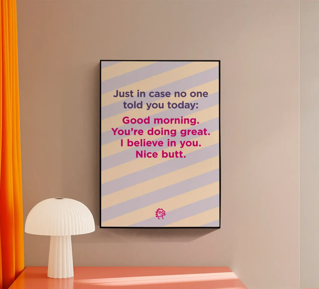 Nice butt. plexiglass da Art Fart