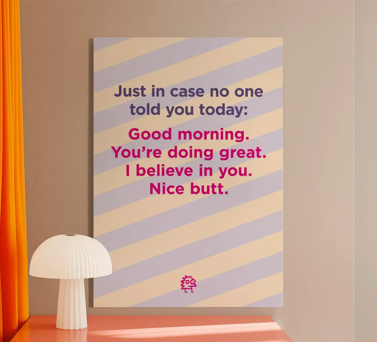 Nice butt. plexiglass da Art Fart