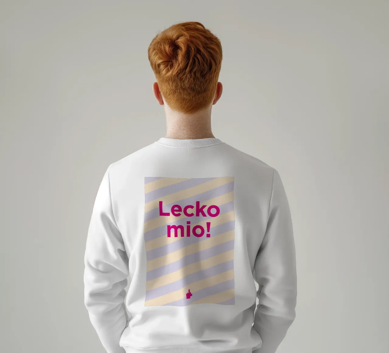 Lecko mio! sudadera de Art Fart