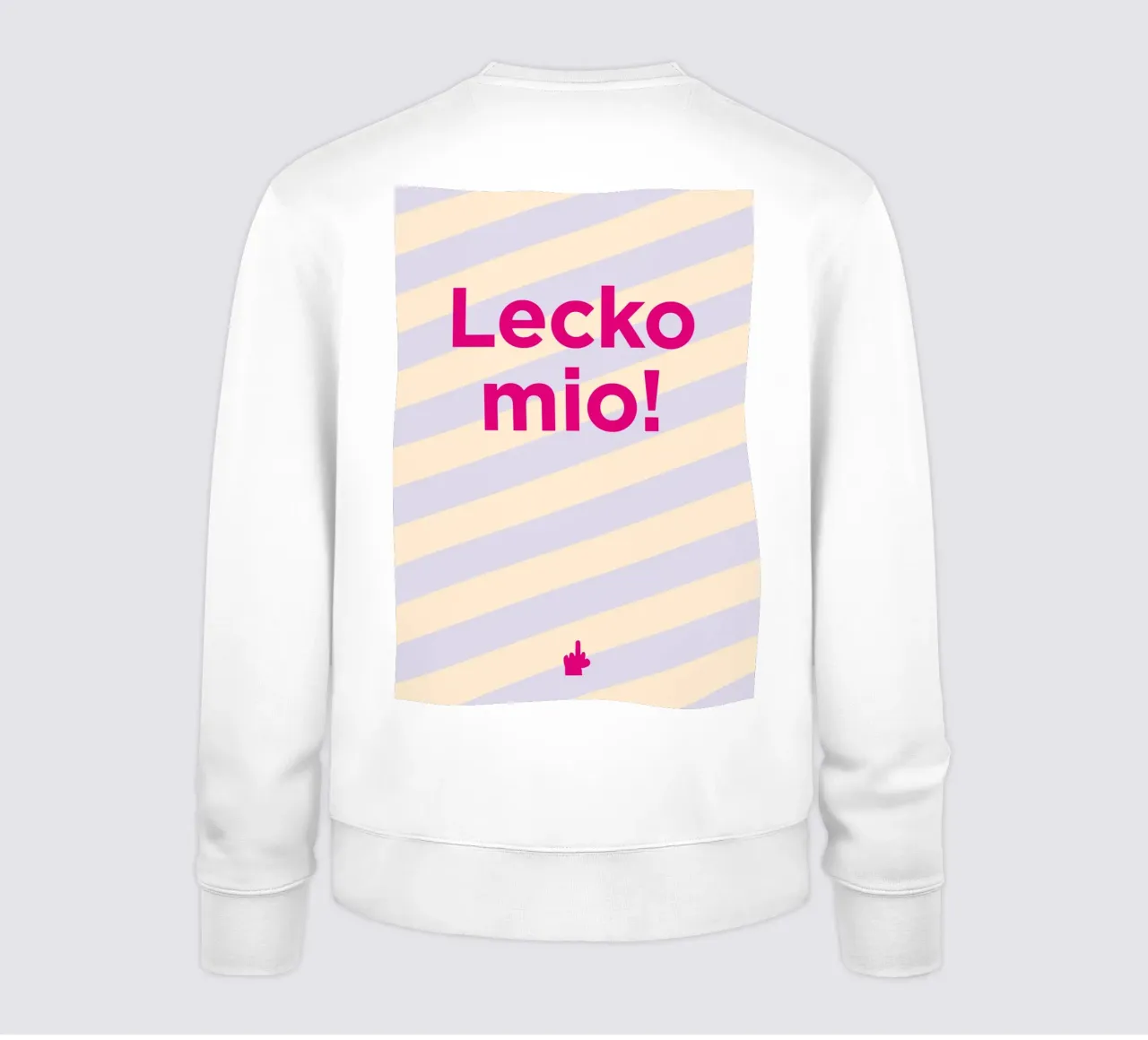 Lecko mio! sudadera de Art Fart