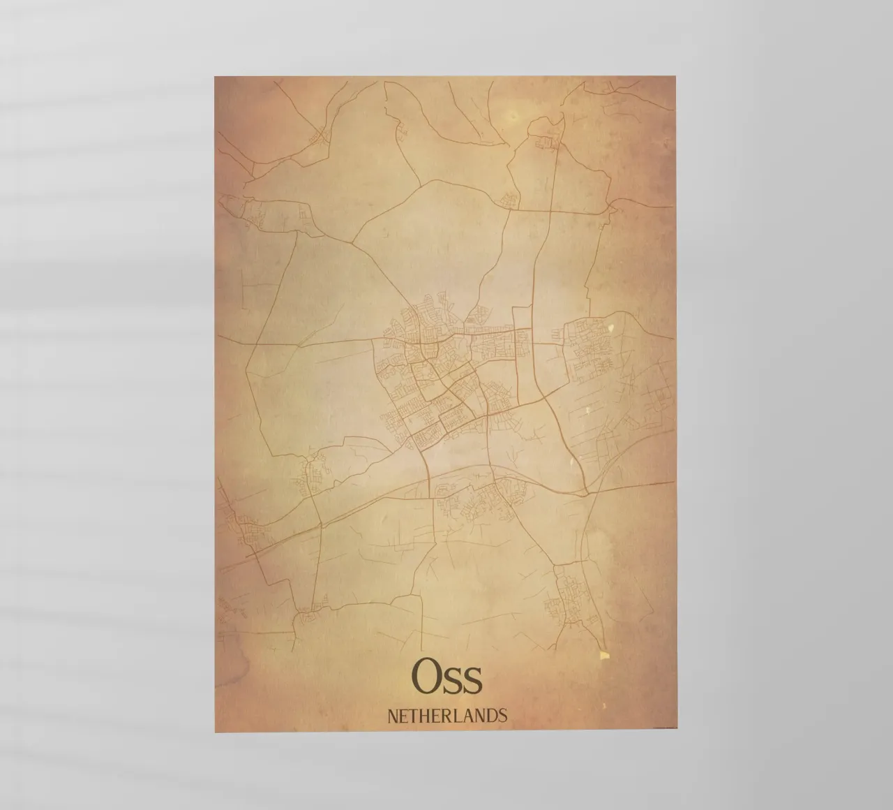 Oss NETHERLANDS pellicola backlit da WorldPrint