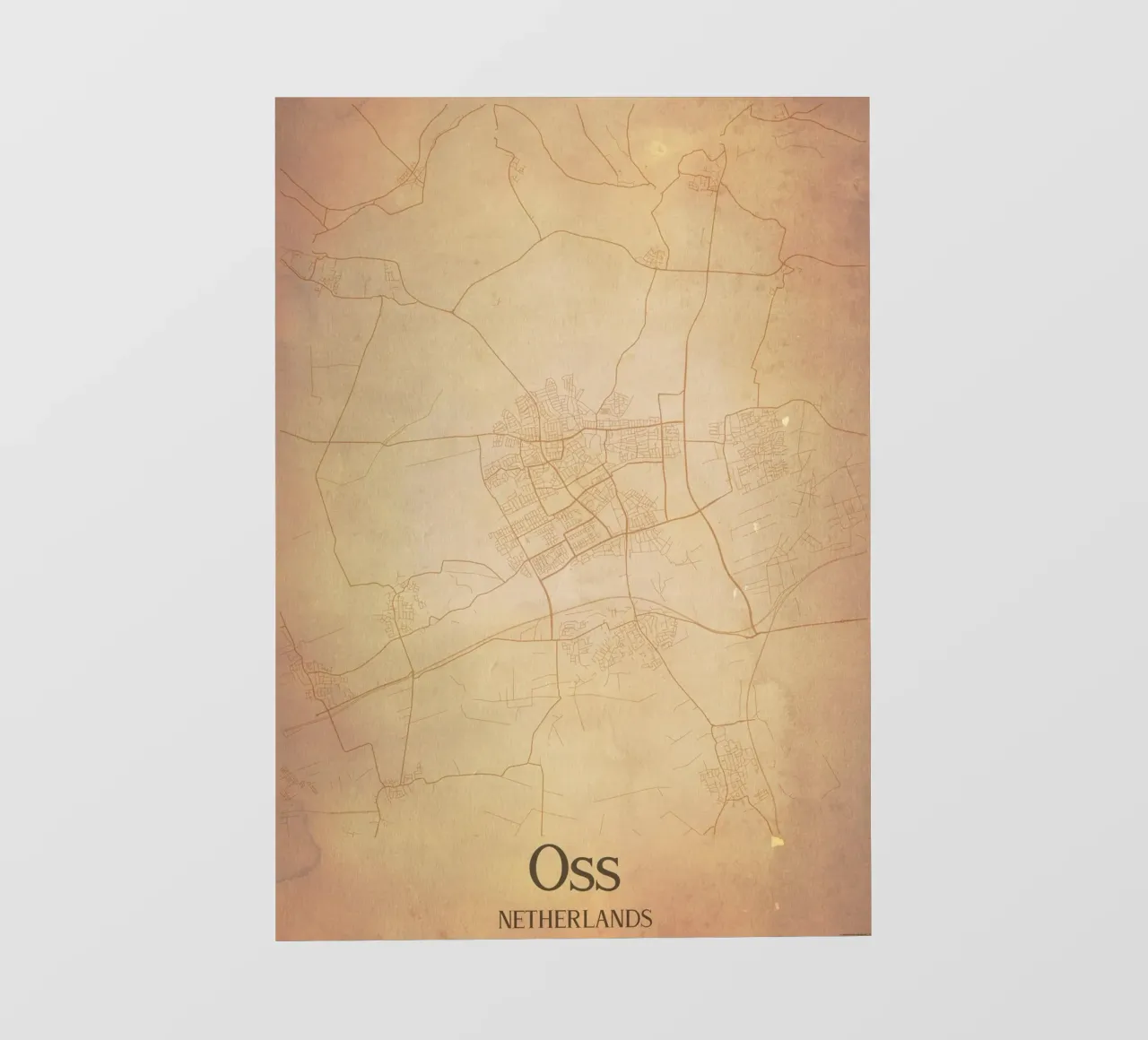 Oss NETHERLANDS pellicola backlit da WorldPrint