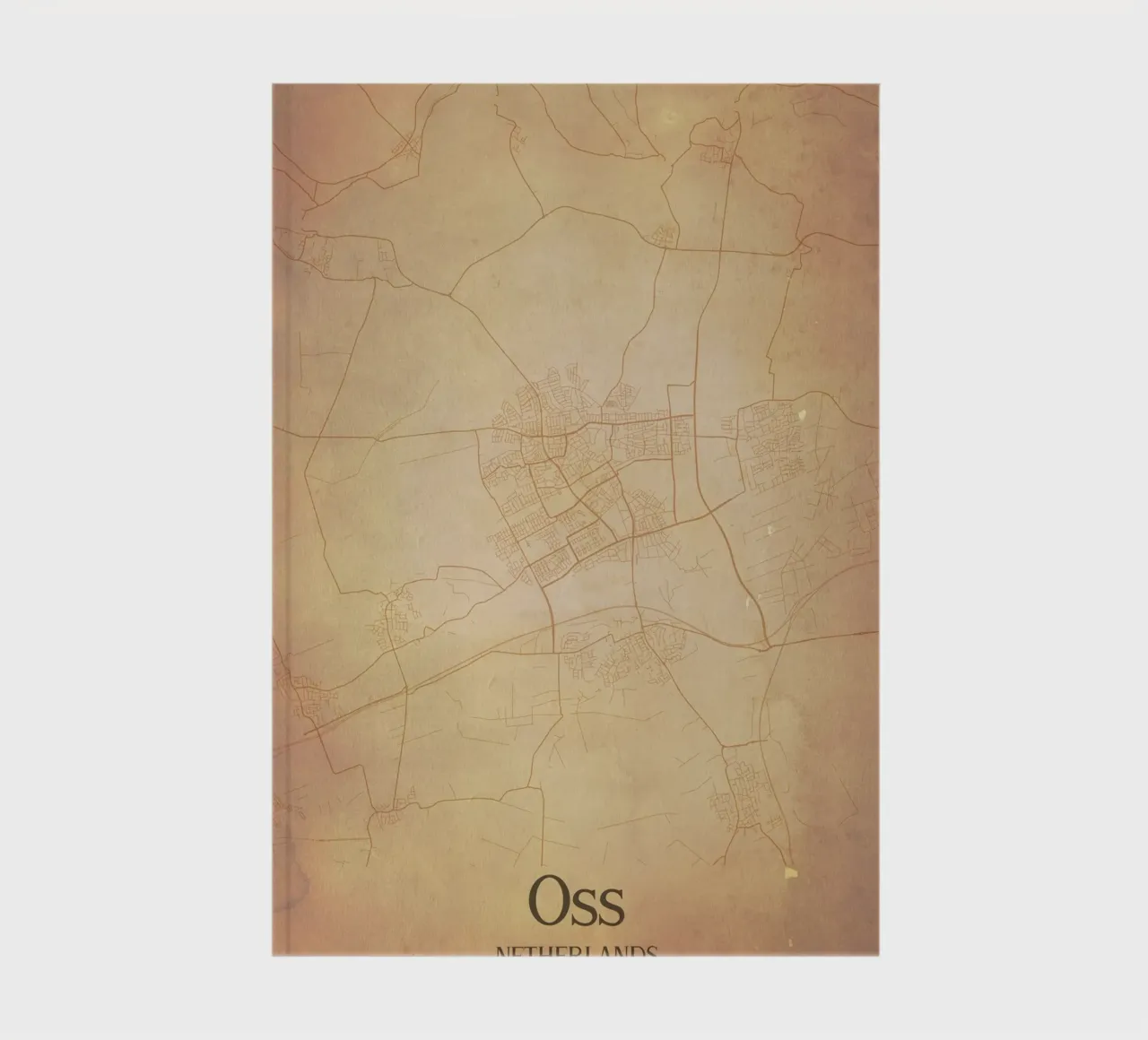 Oss NETHERLANDS diario da WorldPrint