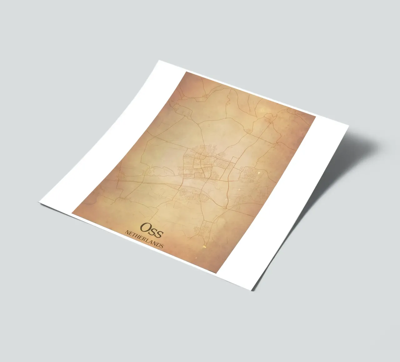 Oss NETHERLANDS foglio adesivo da WorldPrint