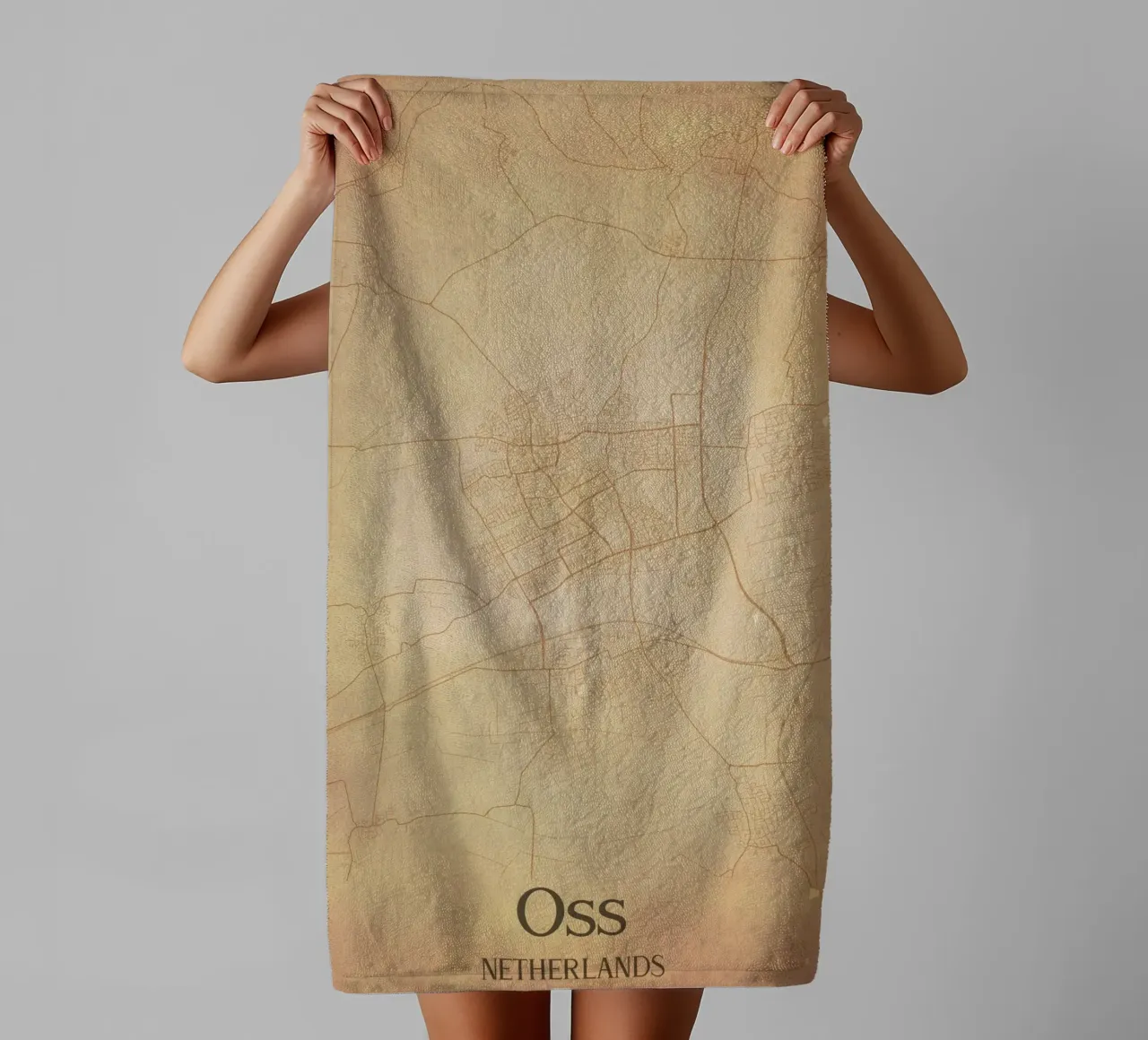 Oss NETHERLANDS asciugamano da bagno da WorldPrint