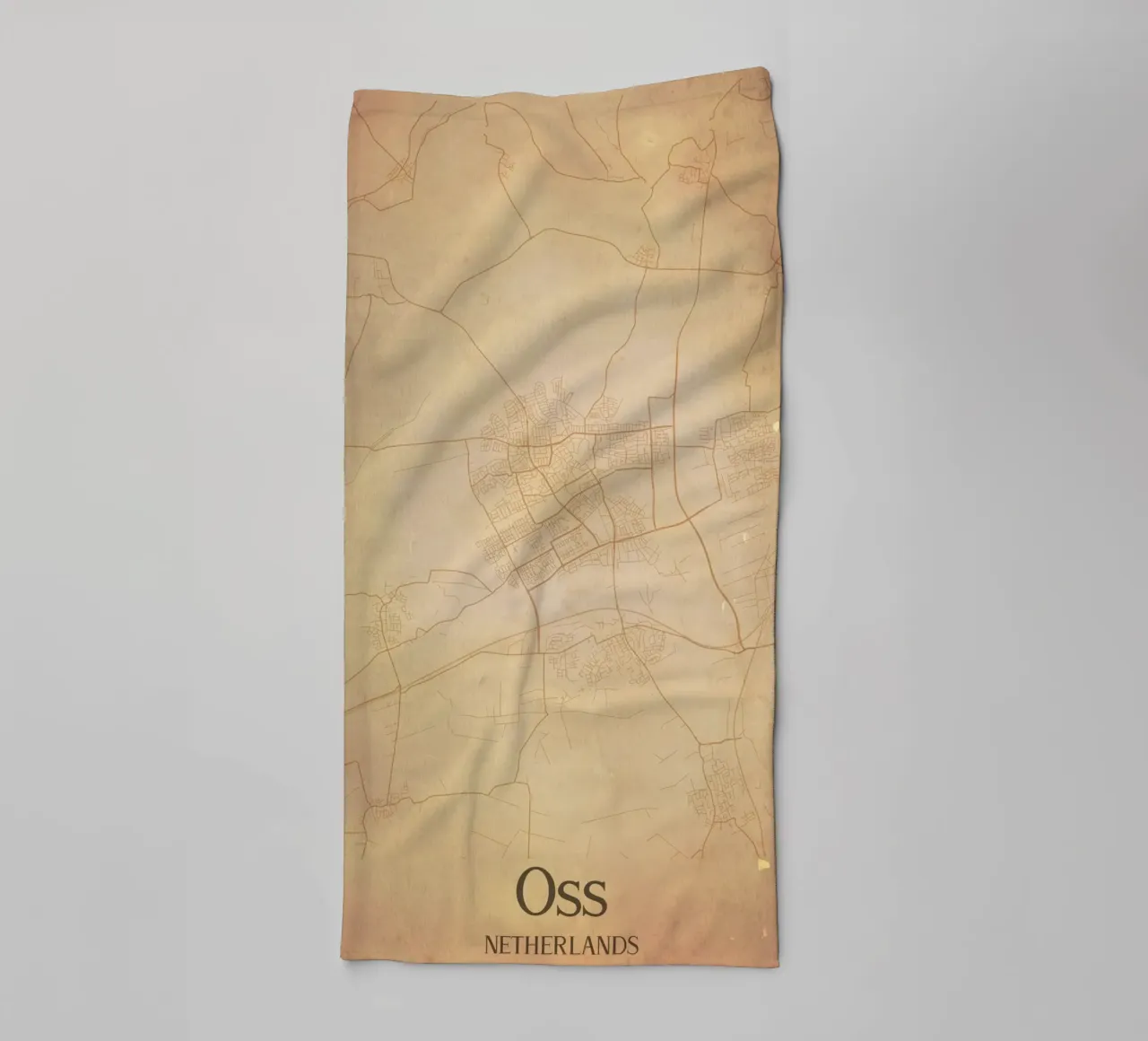 Oss NETHERLANDS asciugamano da bagno da WorldPrint