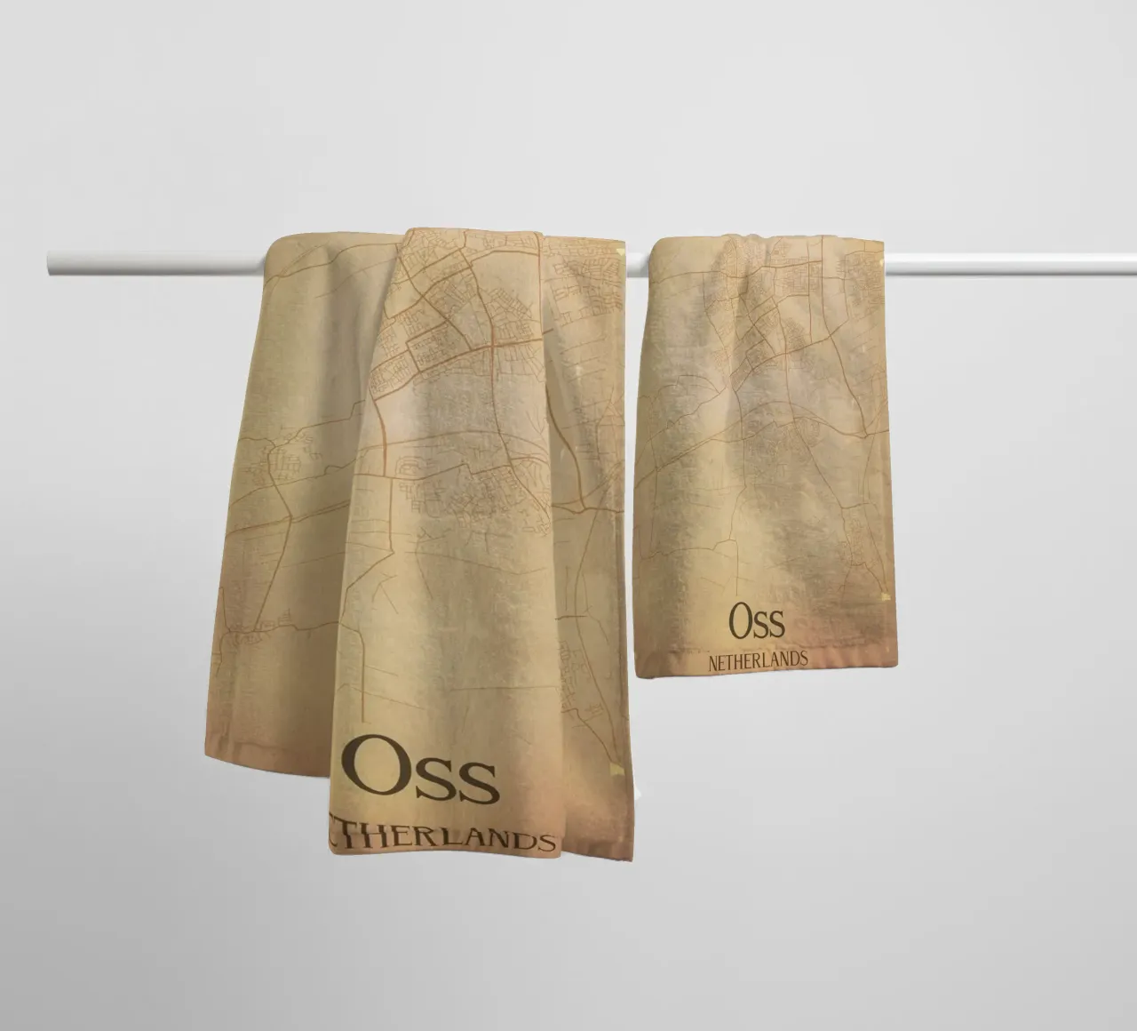 Oss NETHERLANDS asciugamano da bagno da WorldPrint