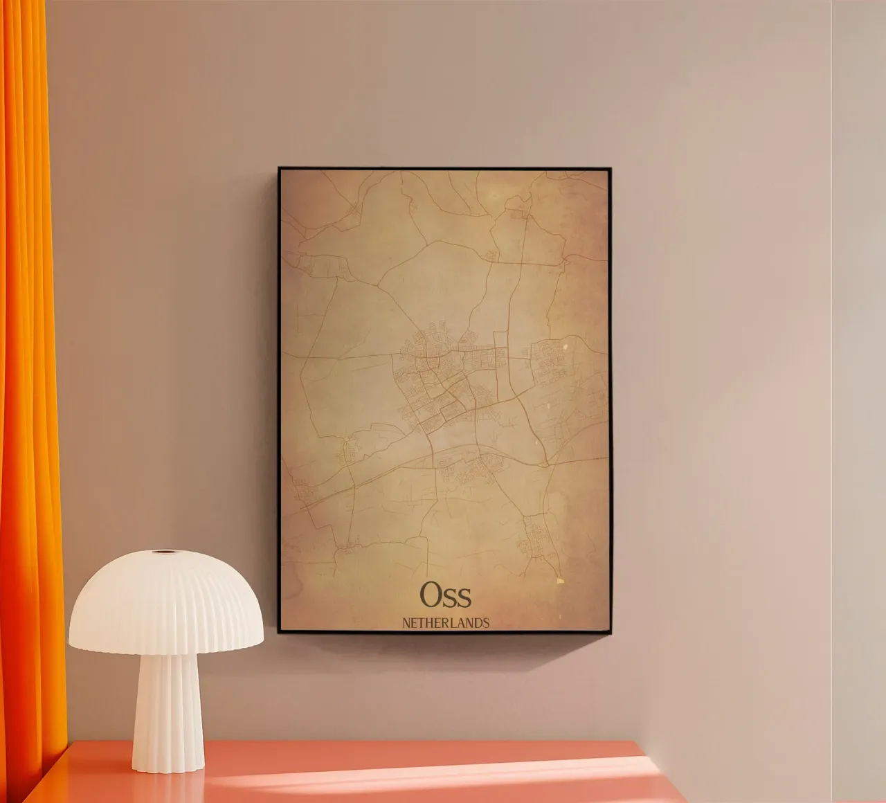Oss NETHERLANDS plexiglass da WorldPrint