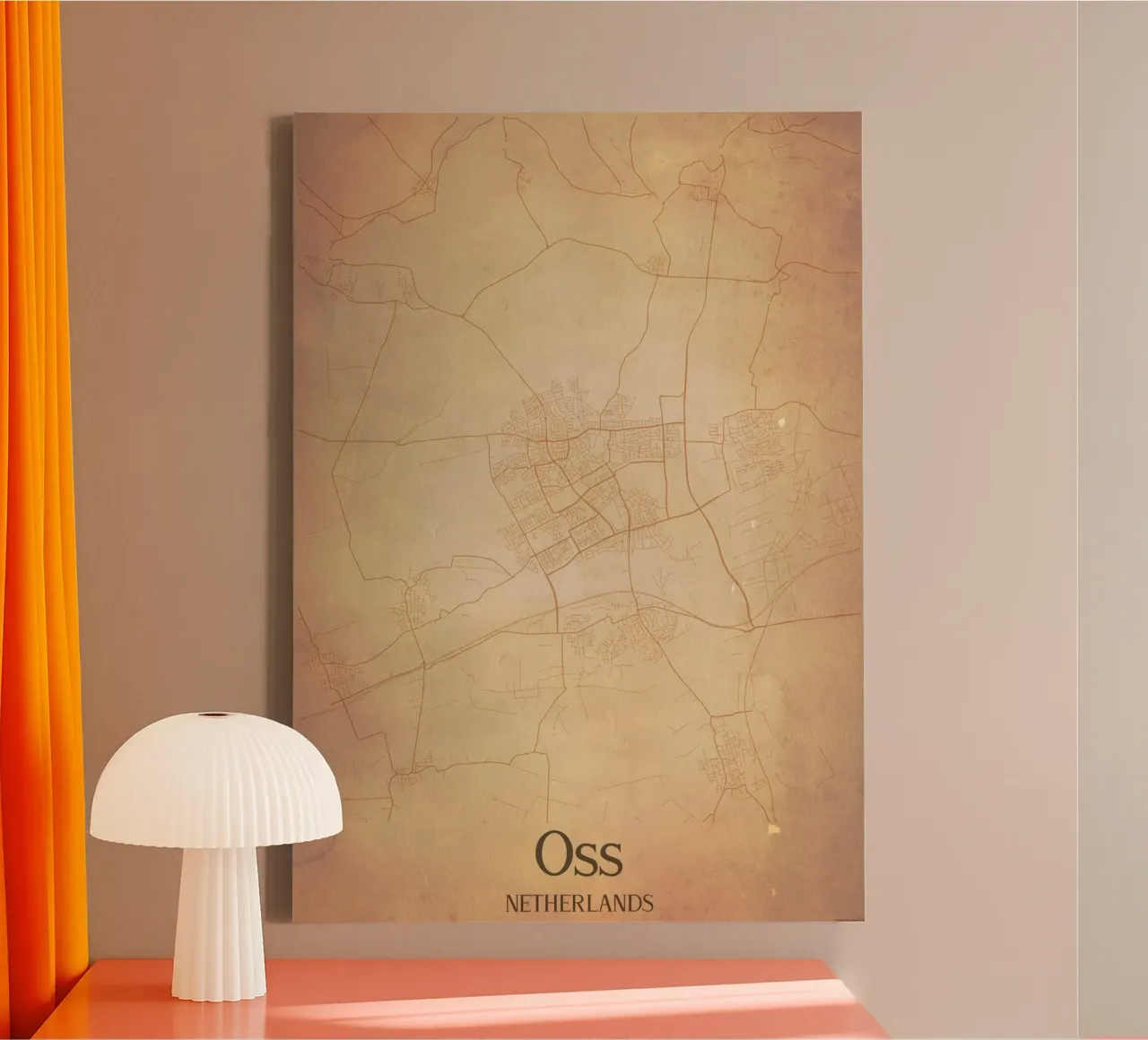 Oss NETHERLANDS tela da WorldPrint