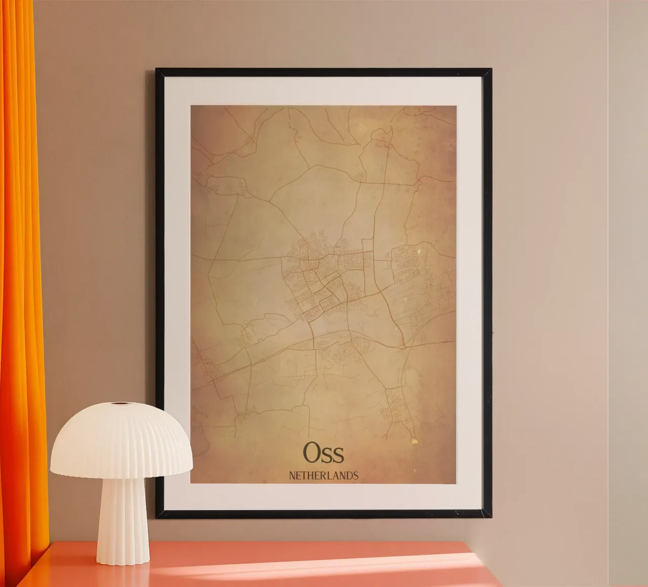 Oss NETHERLANDS poster da WorldPrint