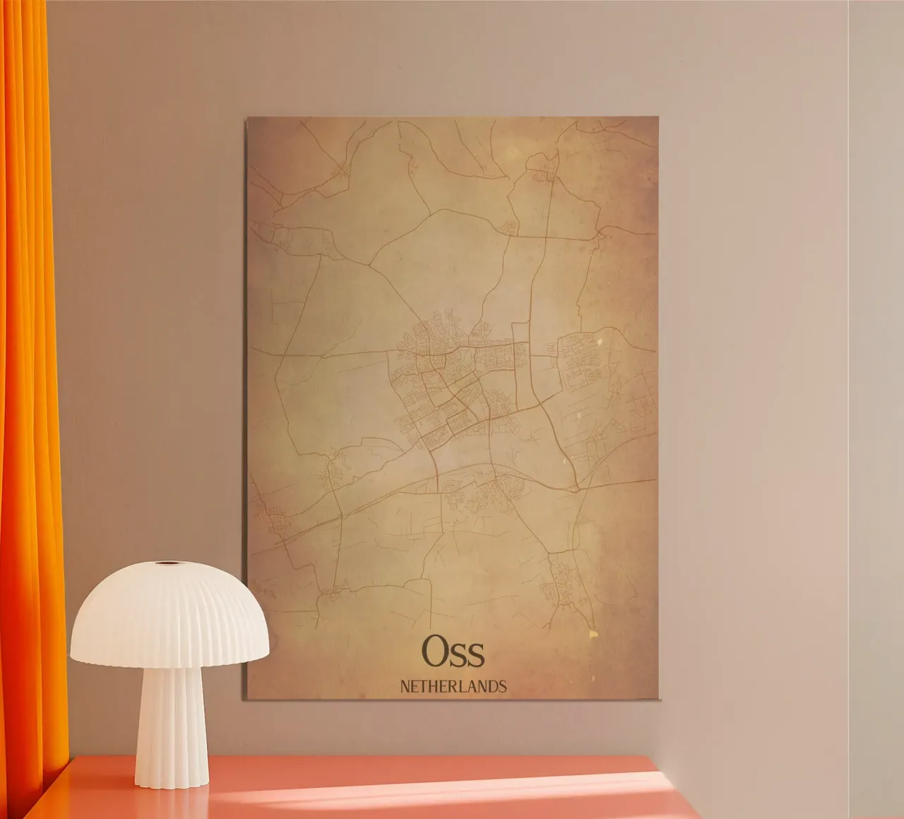 Oss NETHERLANDS poster da WorldPrint