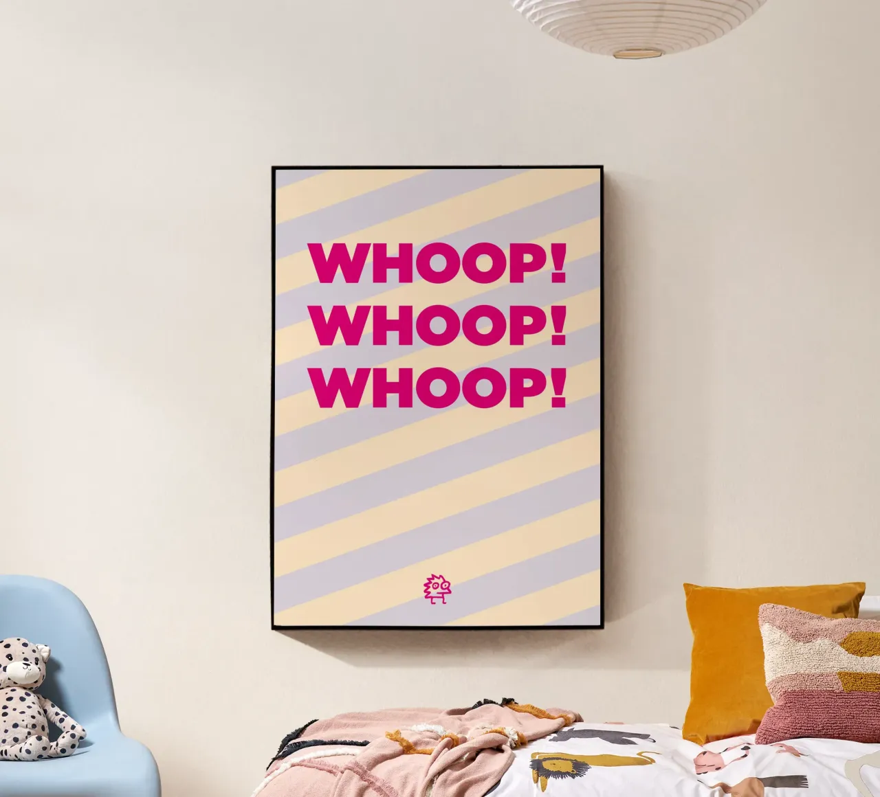 Whoop! plexiglass da Art Fart