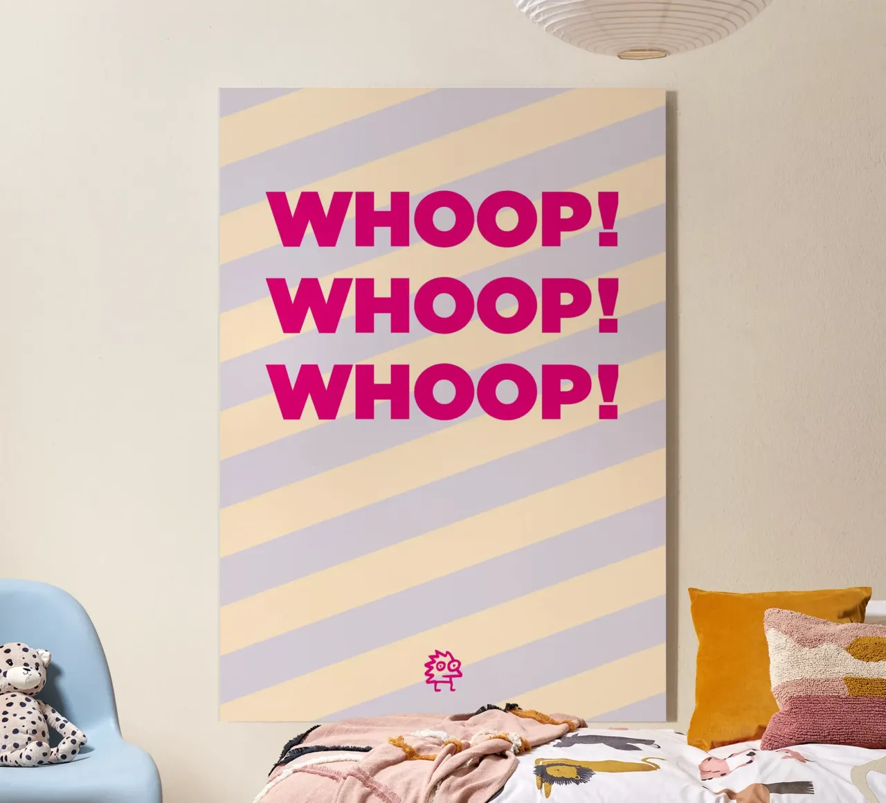 Whoop! plexiglass da Art Fart