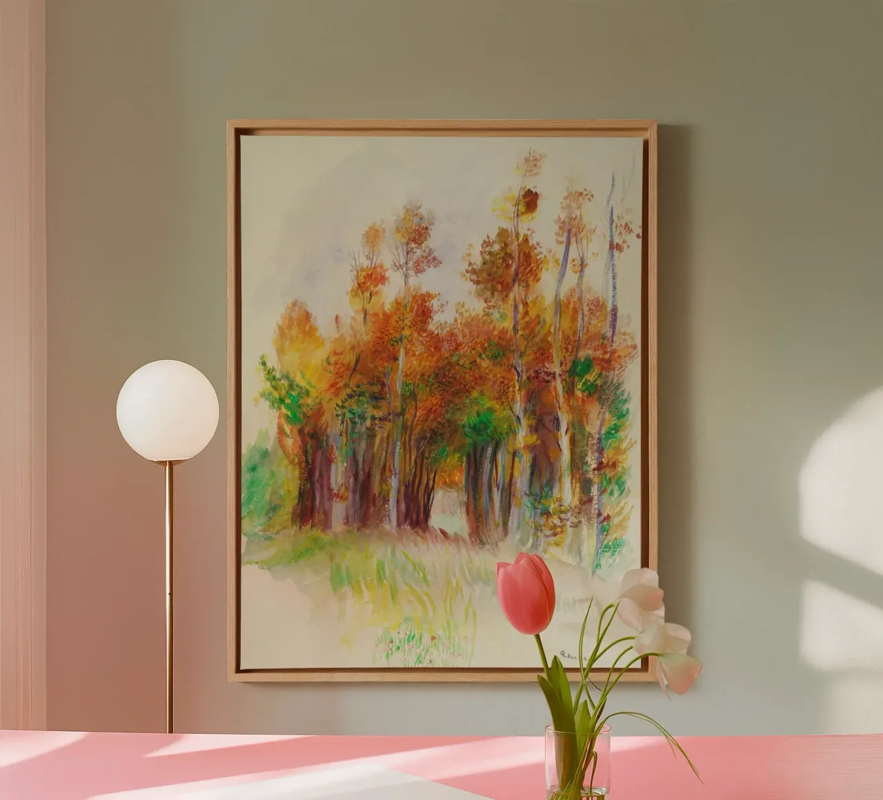 Grove of Trees tela da vintageshop