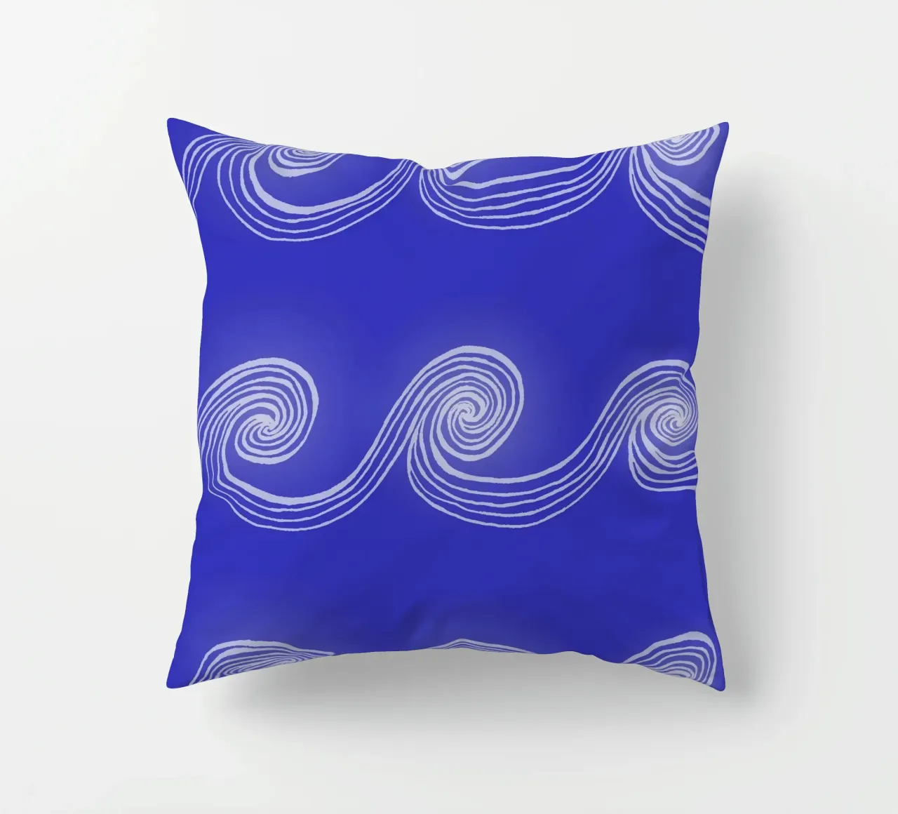Amare Mare - Waves cuscino da PaperLine Art