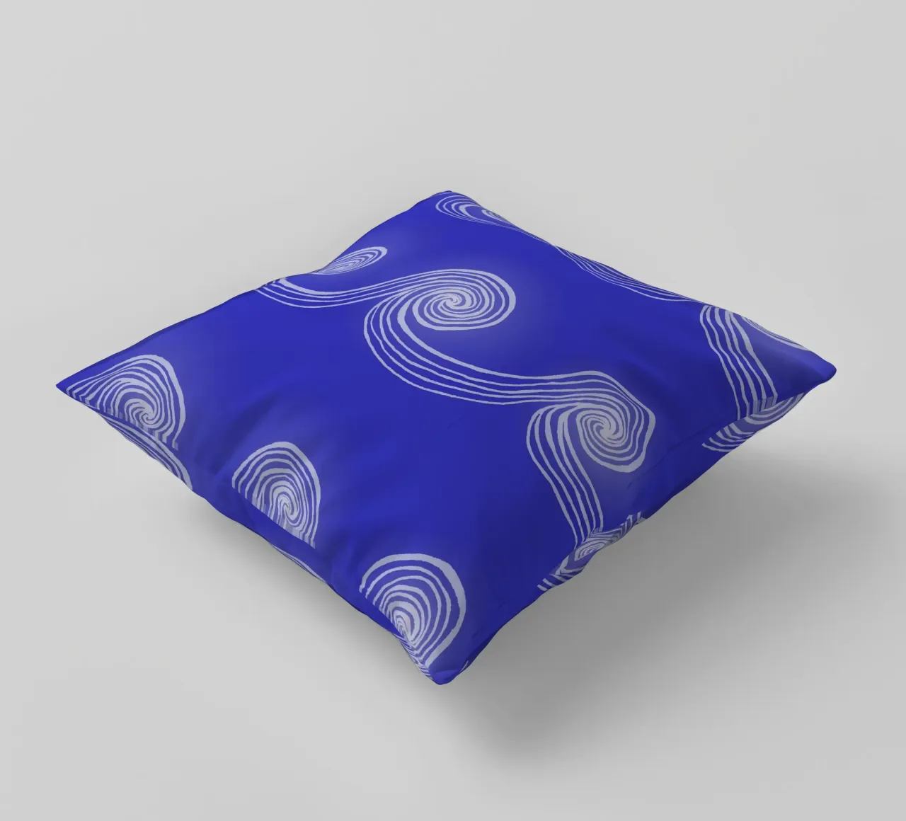 Amare Mare - Waves cuscino da PaperLine Art