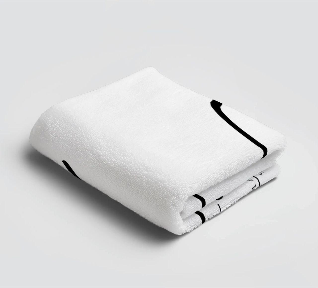 STUTTGART -  white Handtuch von CityLights