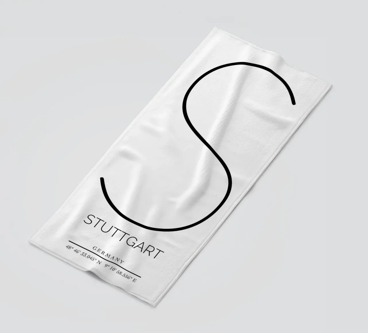 STUTTGART - white telo mare da CityLights