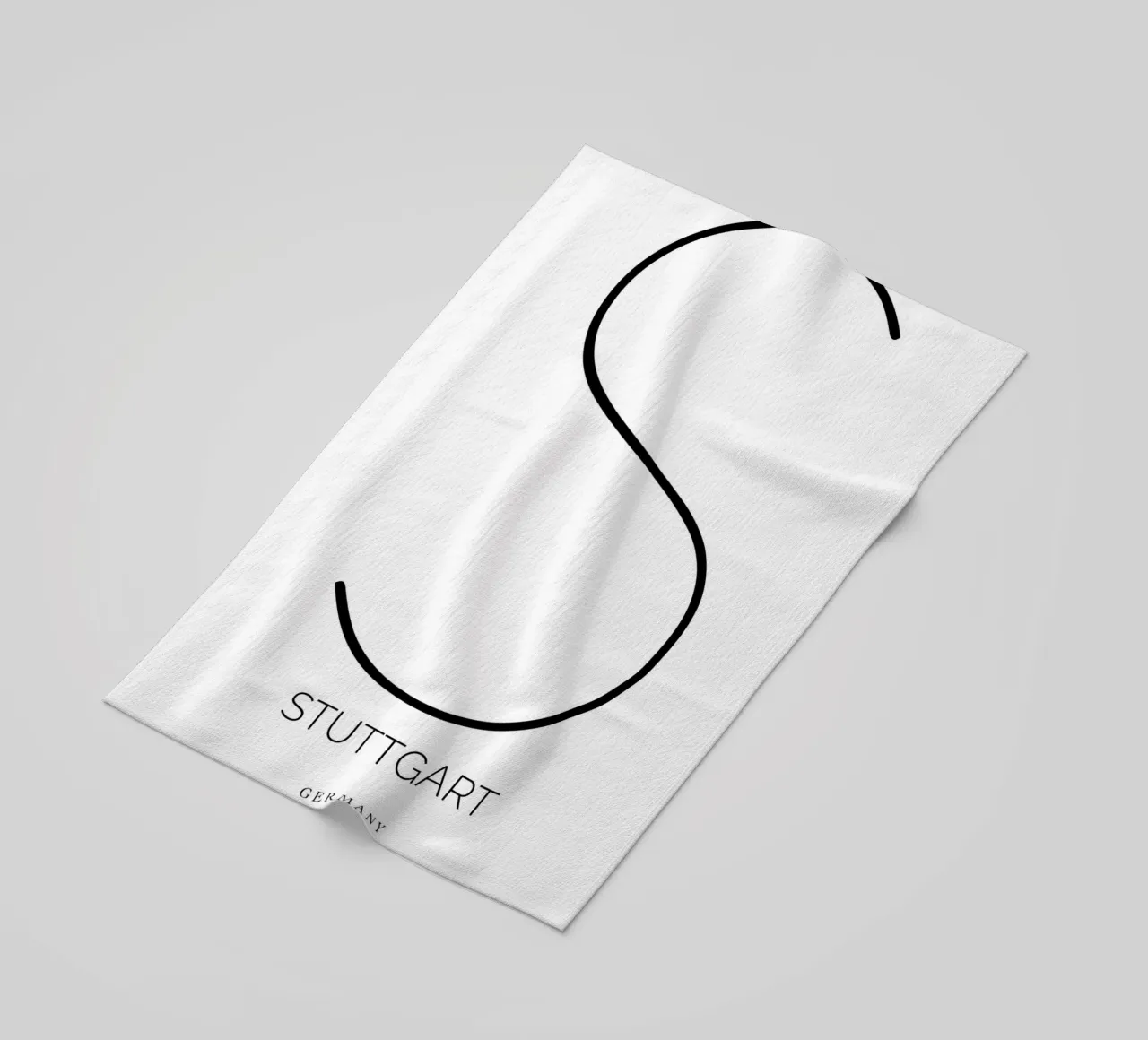 STUTTGART - white telo mare da CityLights