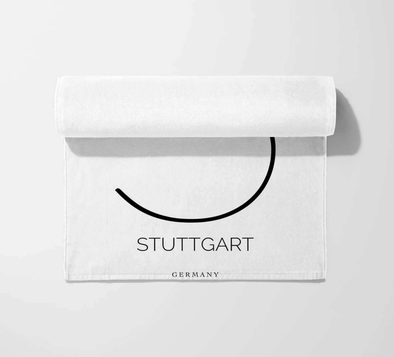 STUTTGART -  white Strandtuch von CityLights