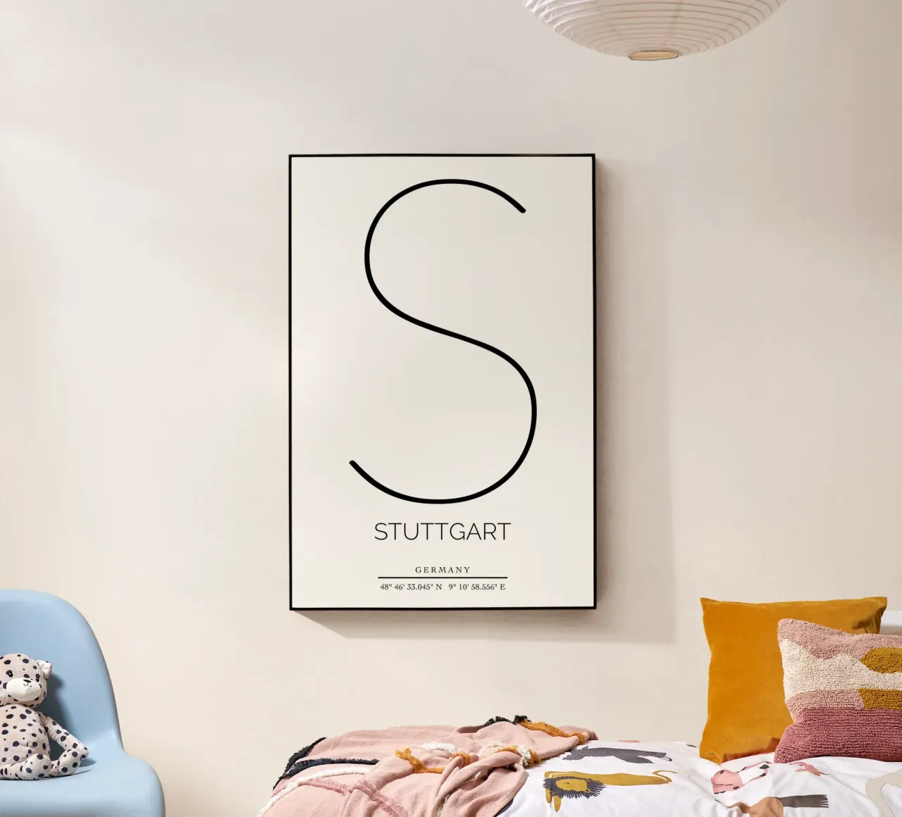 STUTTGART - white plexiglass da CityLights