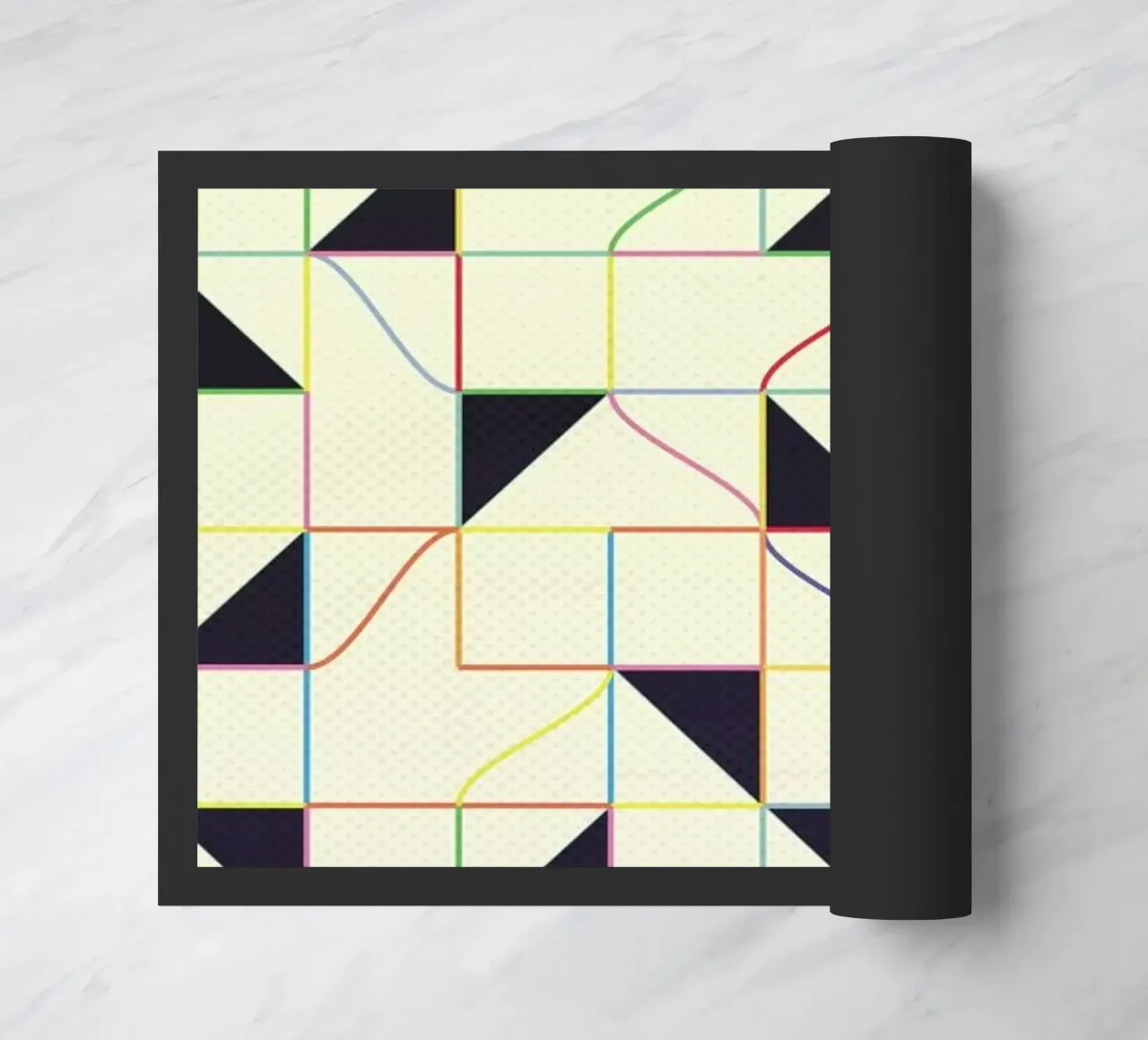 Triangles and Squares II zerbino da Metron