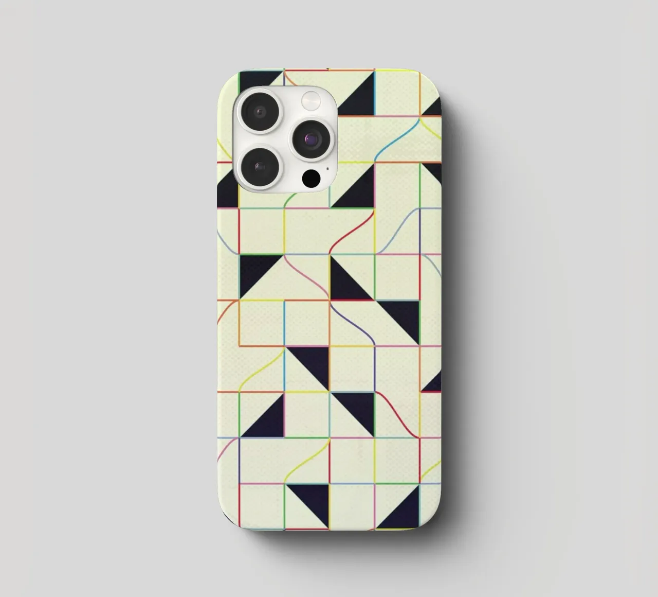 Triangles and Squares II cover iphone da Metron