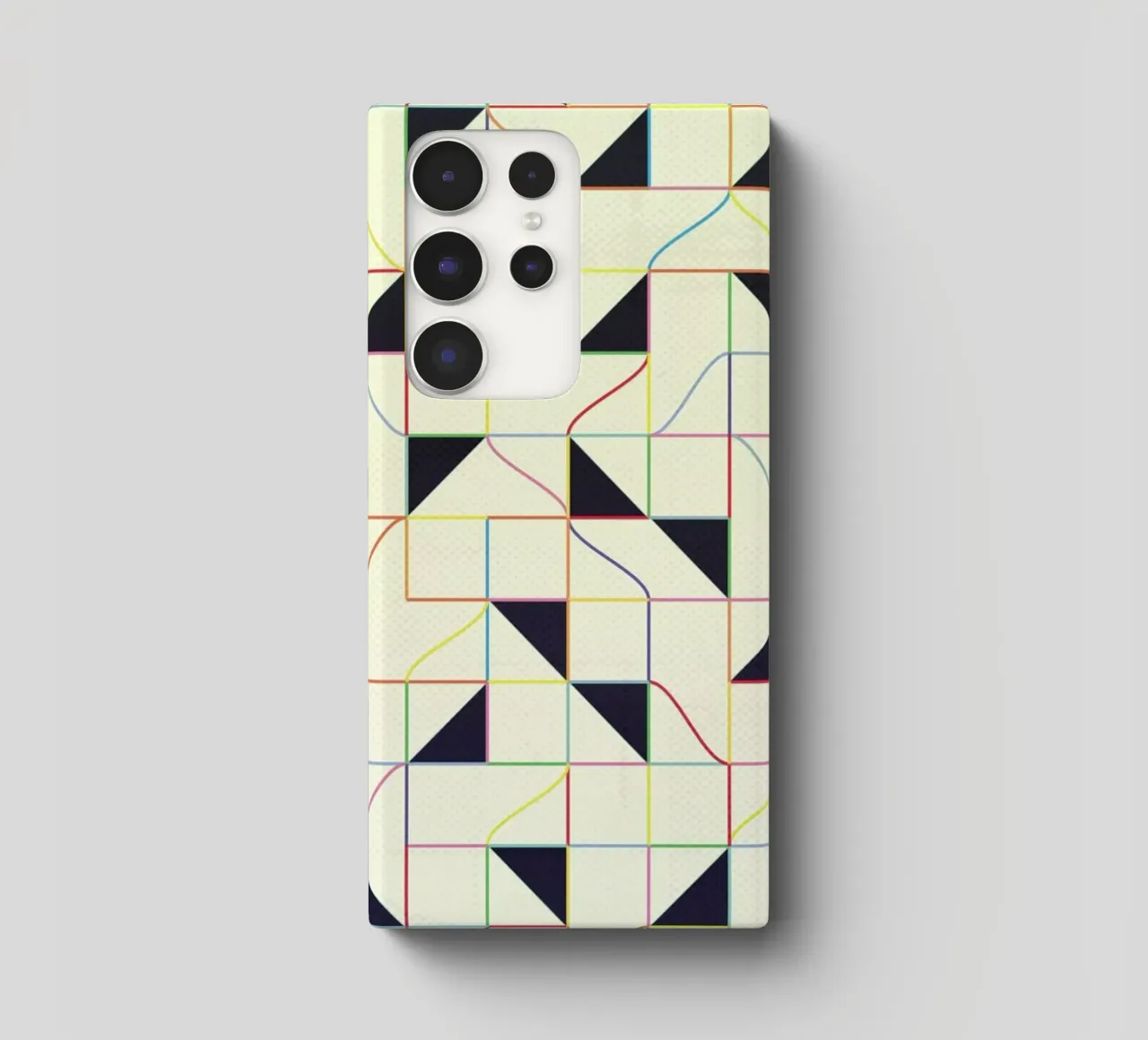 Triangles and Squares II cover samsung da Metron