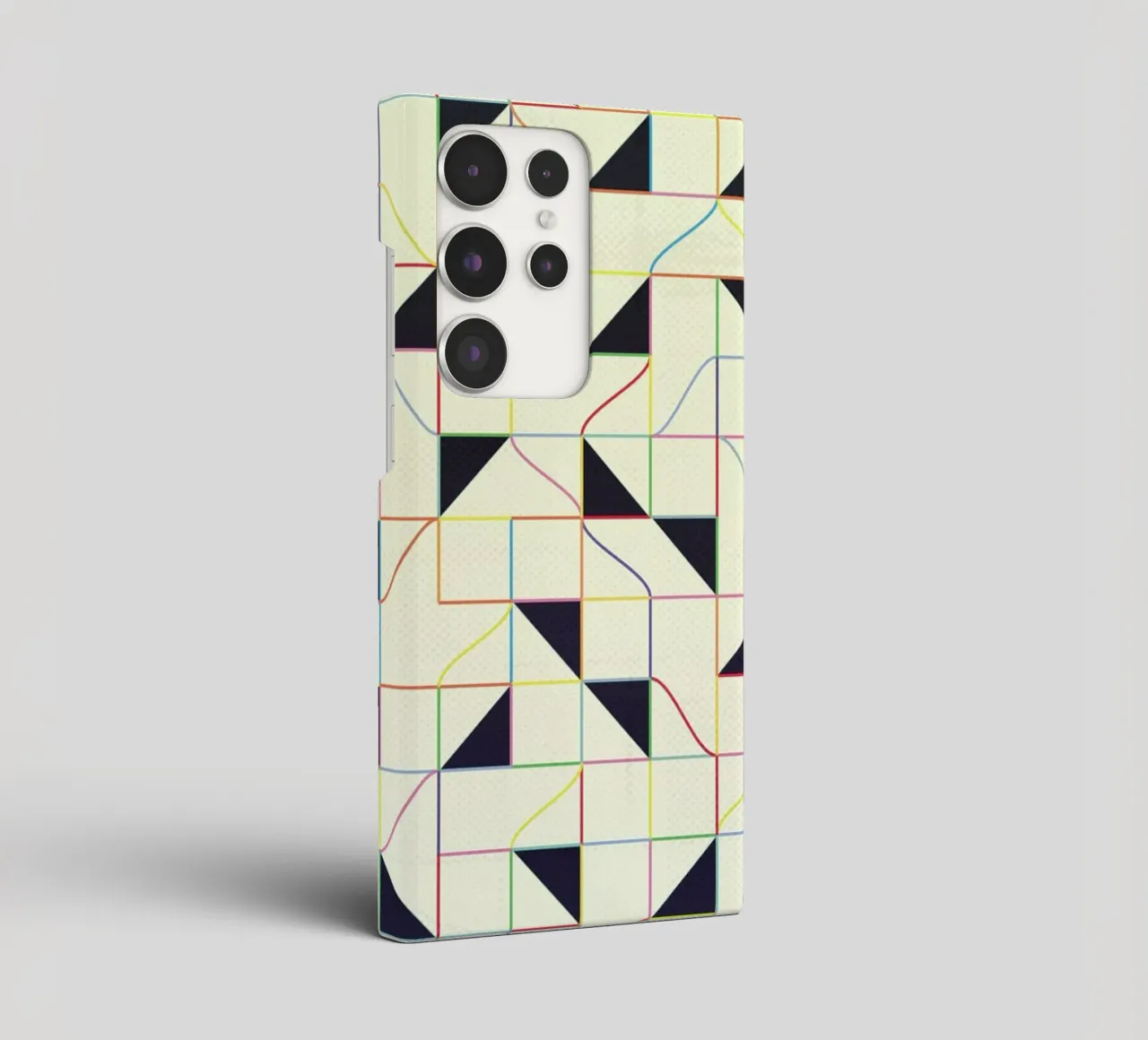 Triangles and Squares II cover samsung da Metron